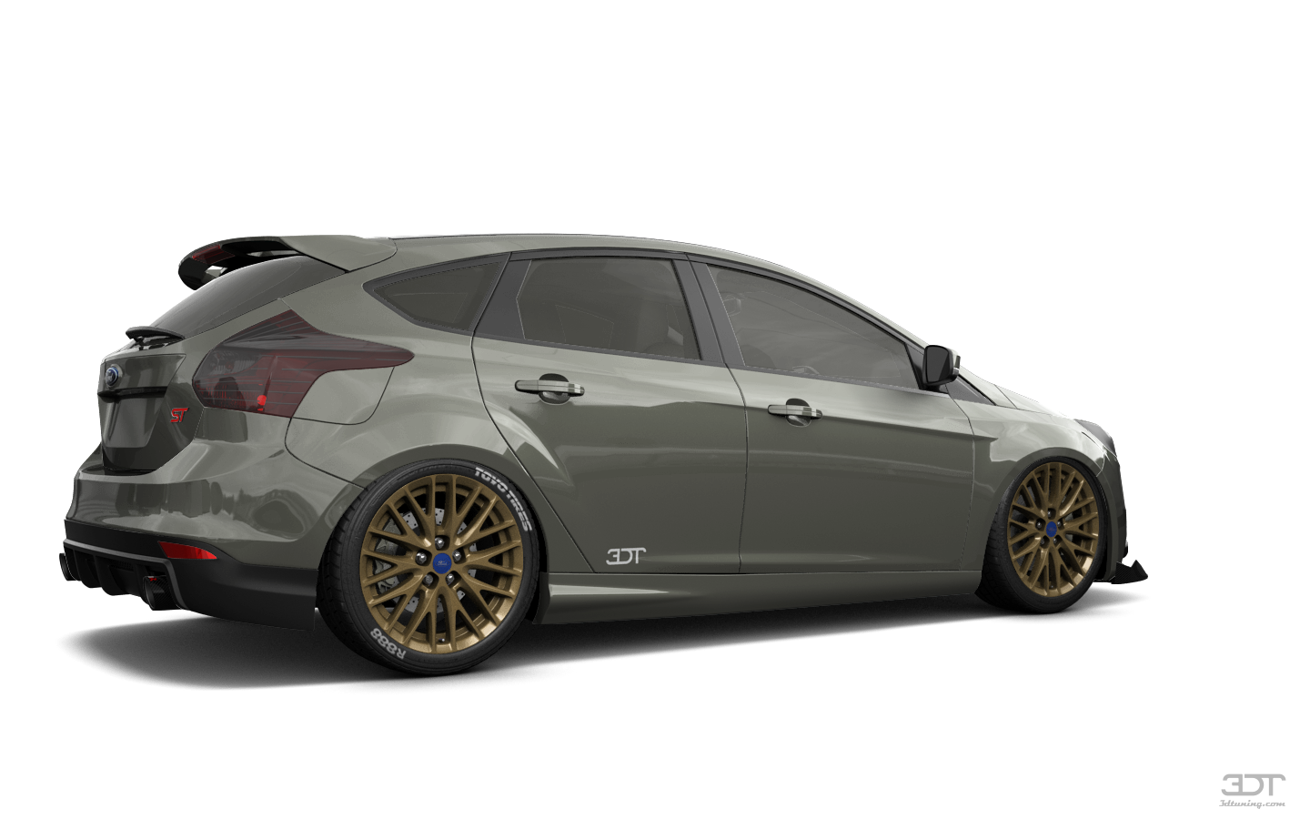 Ford Focus 5 Door Hatchback 2011