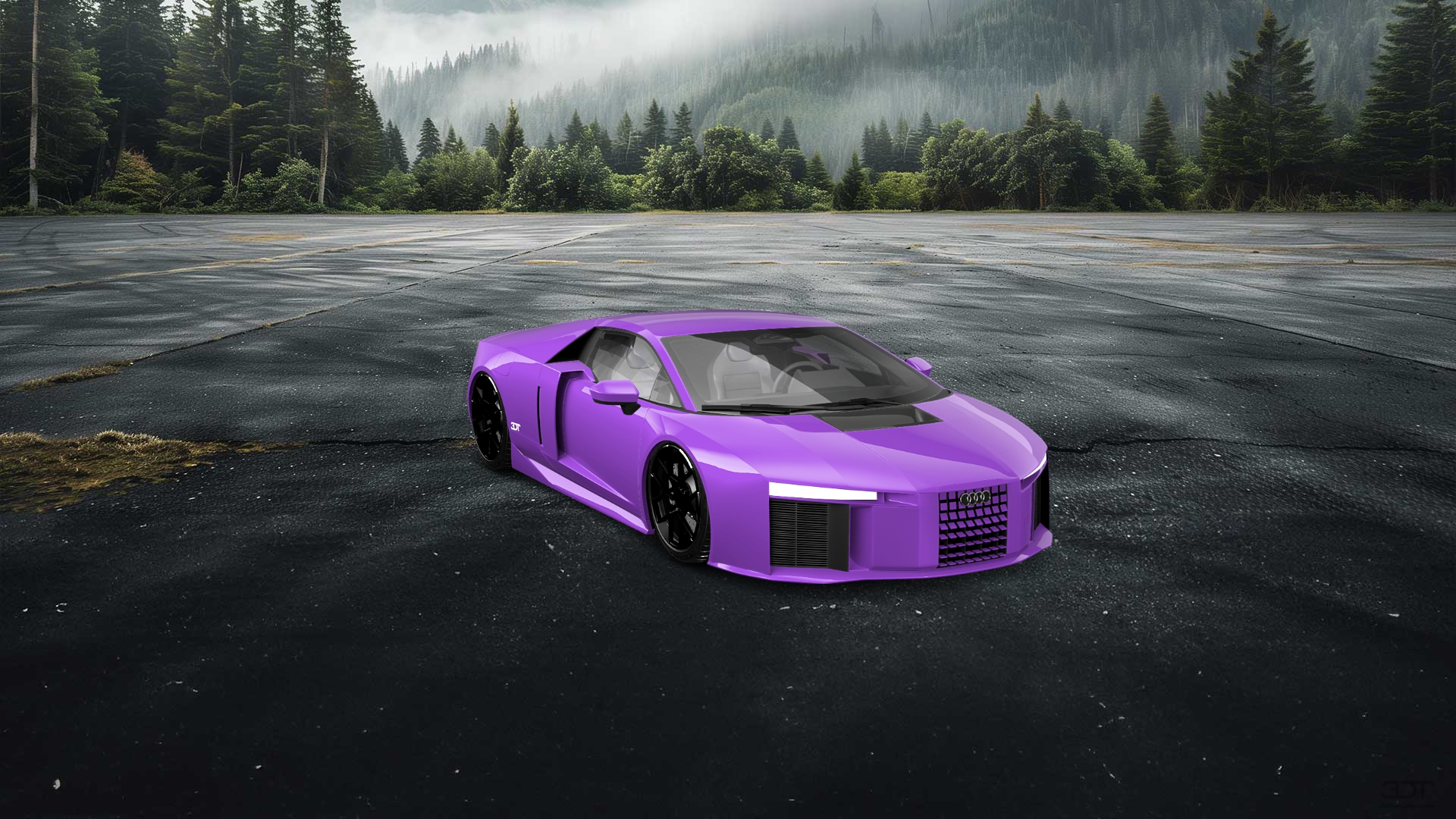 Audi Nuvolari 2 Door Coupe 2027 Images