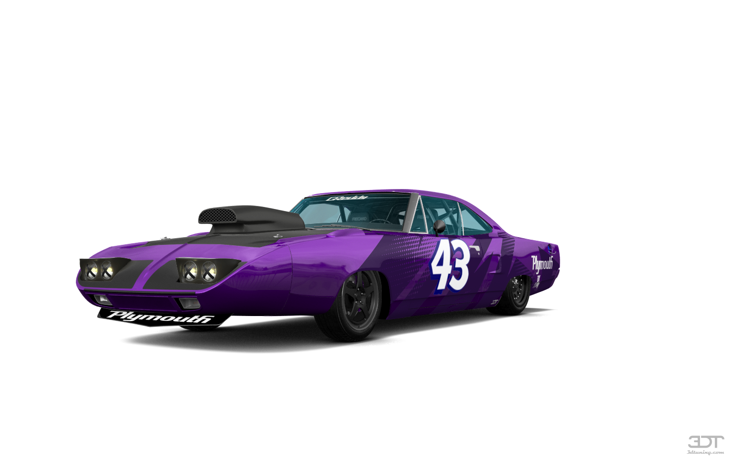 Tuning Plymouth Superbird 2 Door Coupe 1970