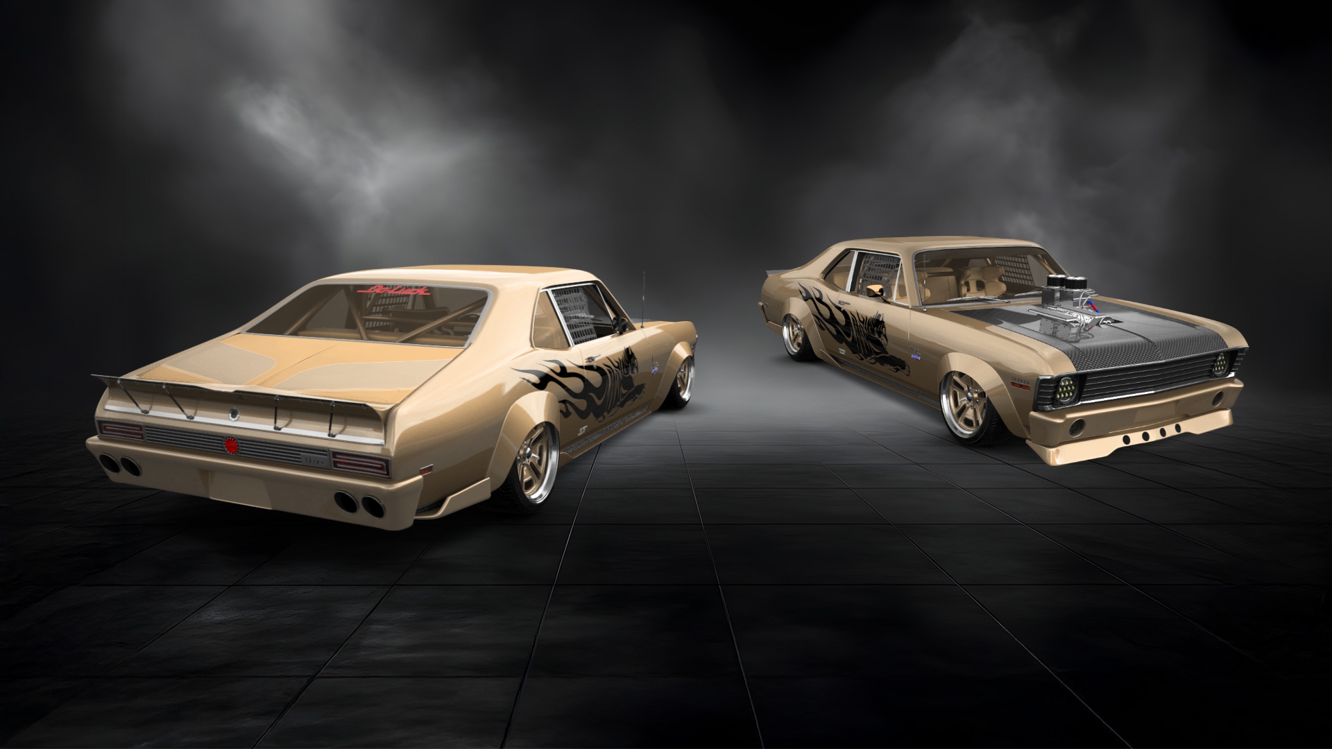 Chevrolet Chevy II Nova 2 Door Coupe 1968