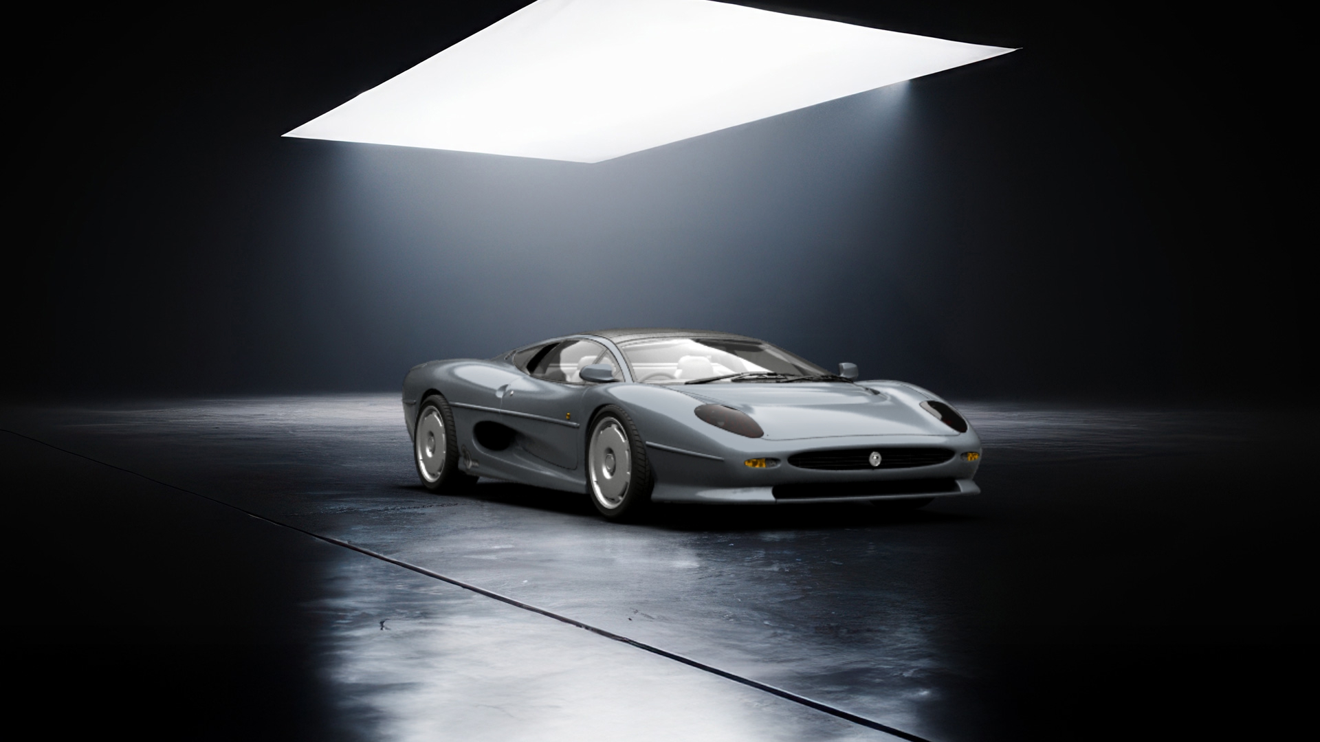 Jaguar XJ 220 Coupe 1992 tuning
