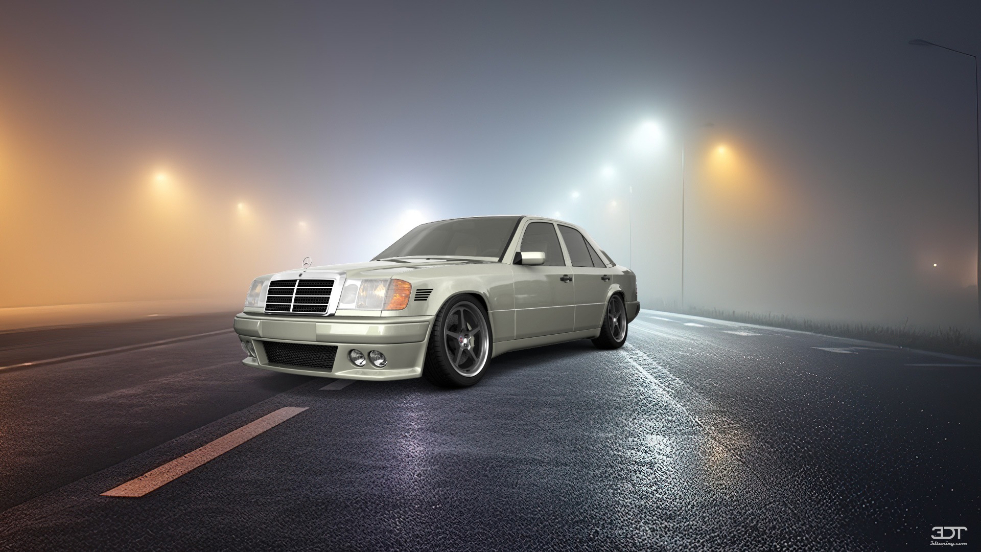 Mercedes E-Class Sedan 1984 tuning