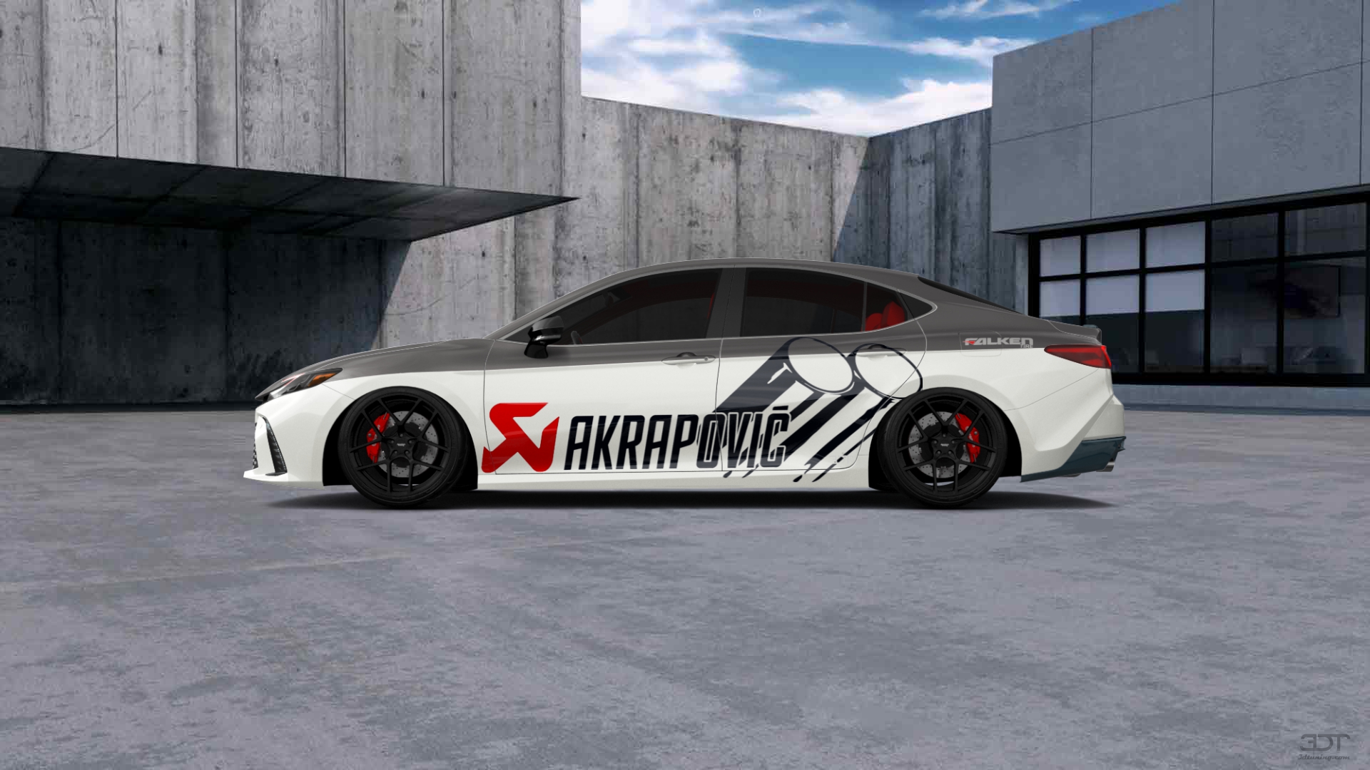 Toyota Camry Sedan 2025 Images