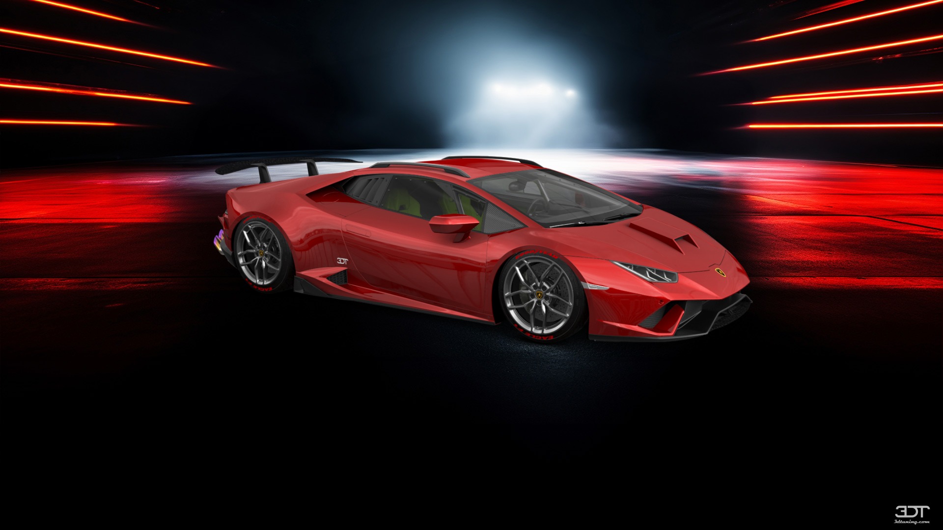 Lamborghini Huracan 2 Door Coupe 2014 tuning