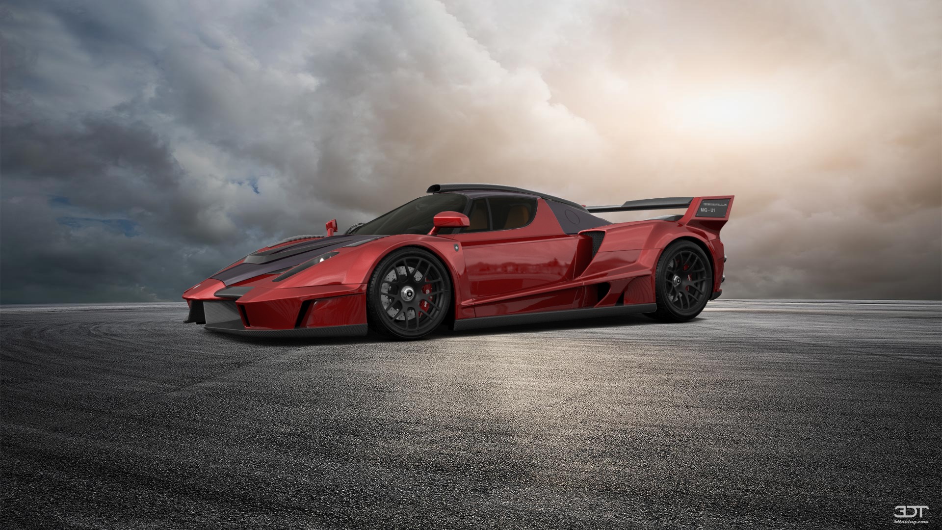 Ferrari Enzo 2 door Berlinetta 2002