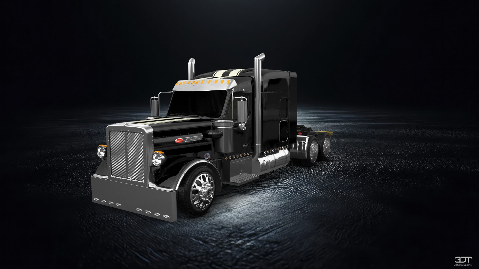 Peterbilt 589 Sleeper Cab Truck 2024