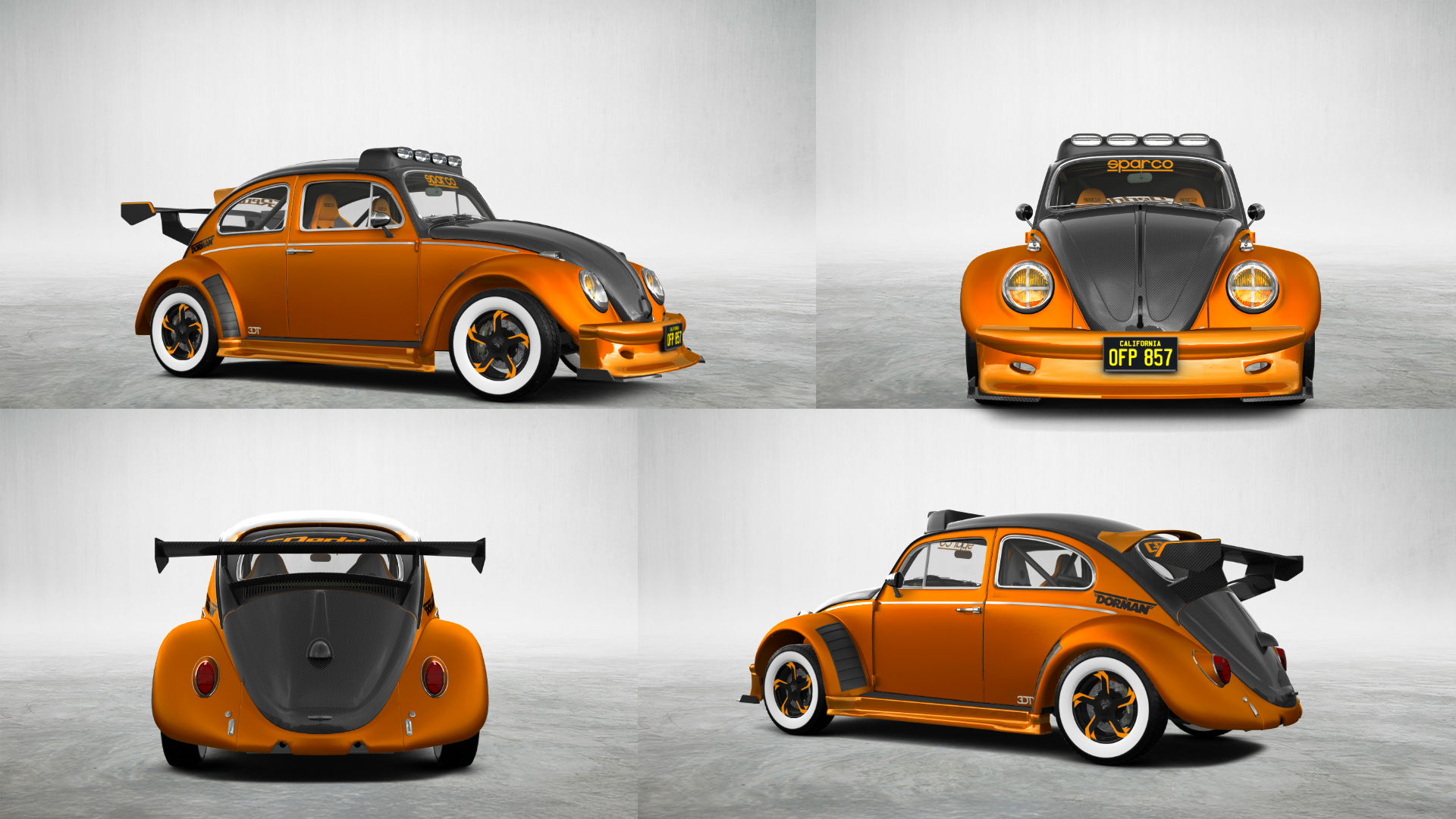 Volkswagen Beetle Saloon 1964 tuning