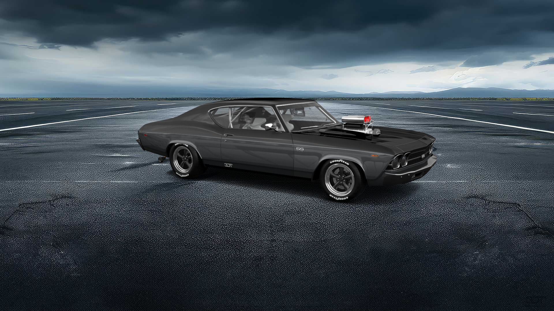 Chevrolet Chevelle SS 2 Door Hardtop 1969 tuning