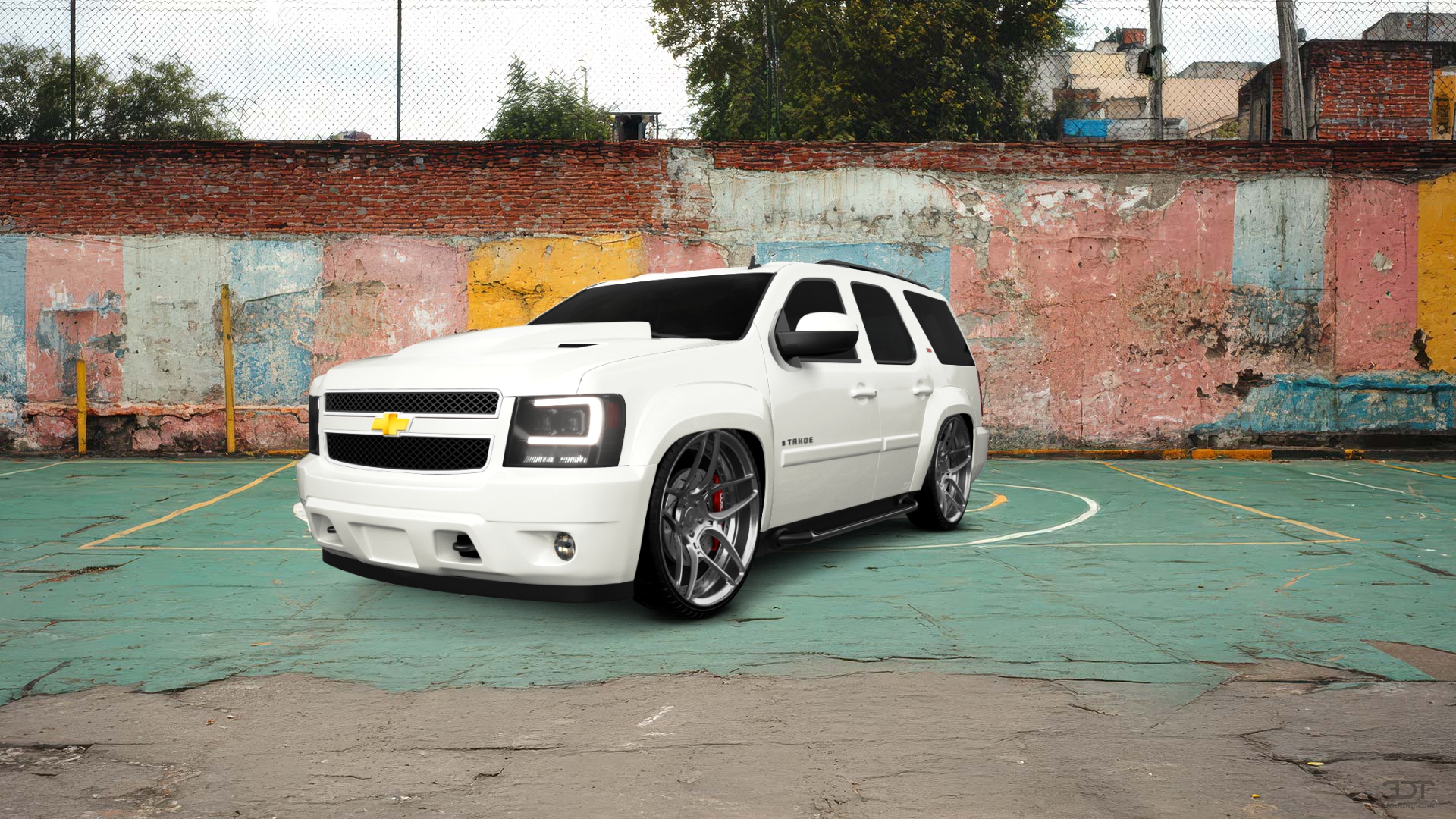 Chevrolet Tahoe 5 Door SUV 2007 Images