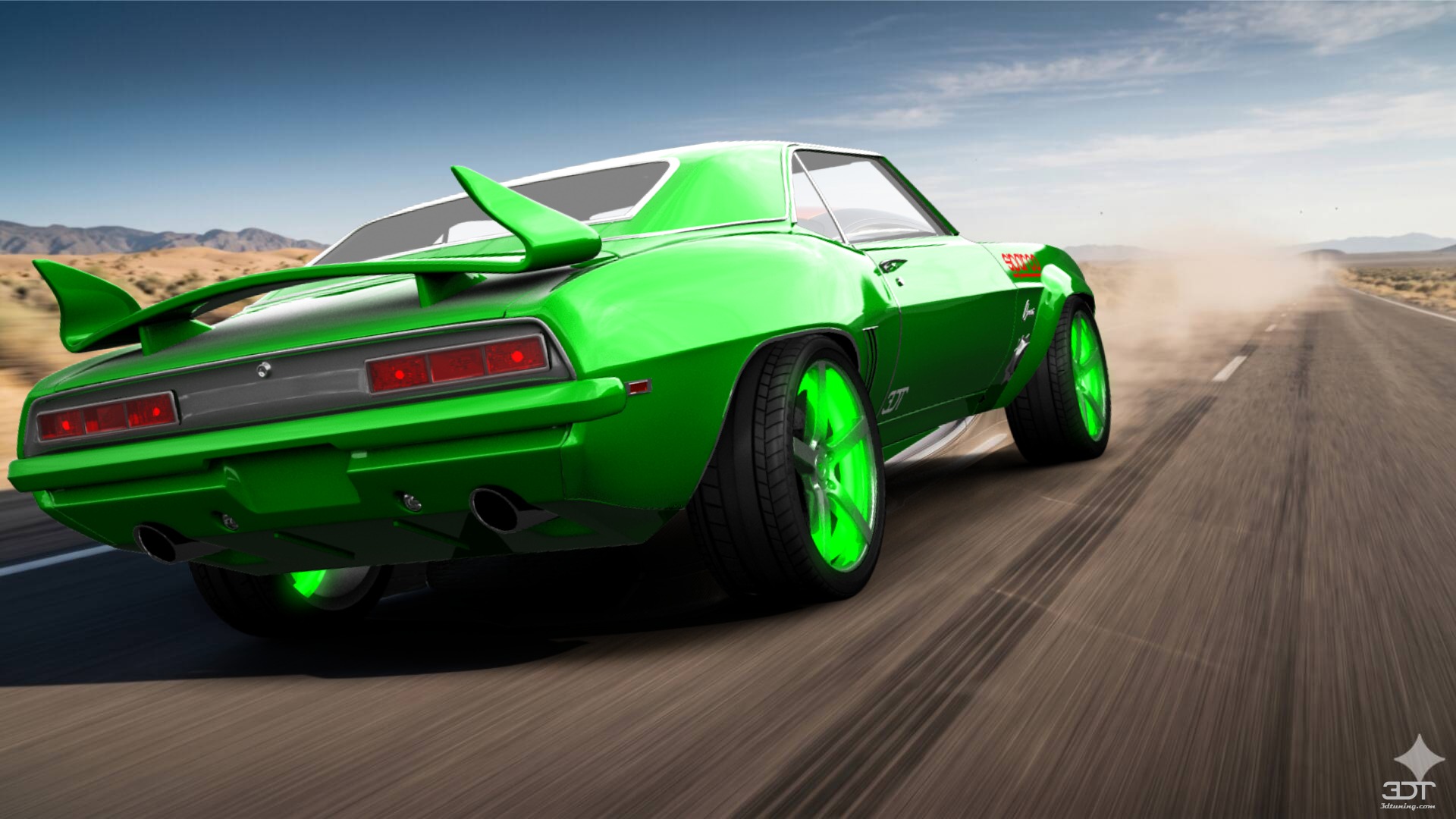 Chevrolet Camaro SS 2 Door Hardtop 1969 tuning