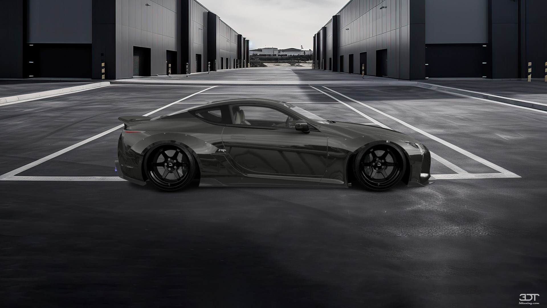Lexus LC500 2 door fastback coupe 2017
