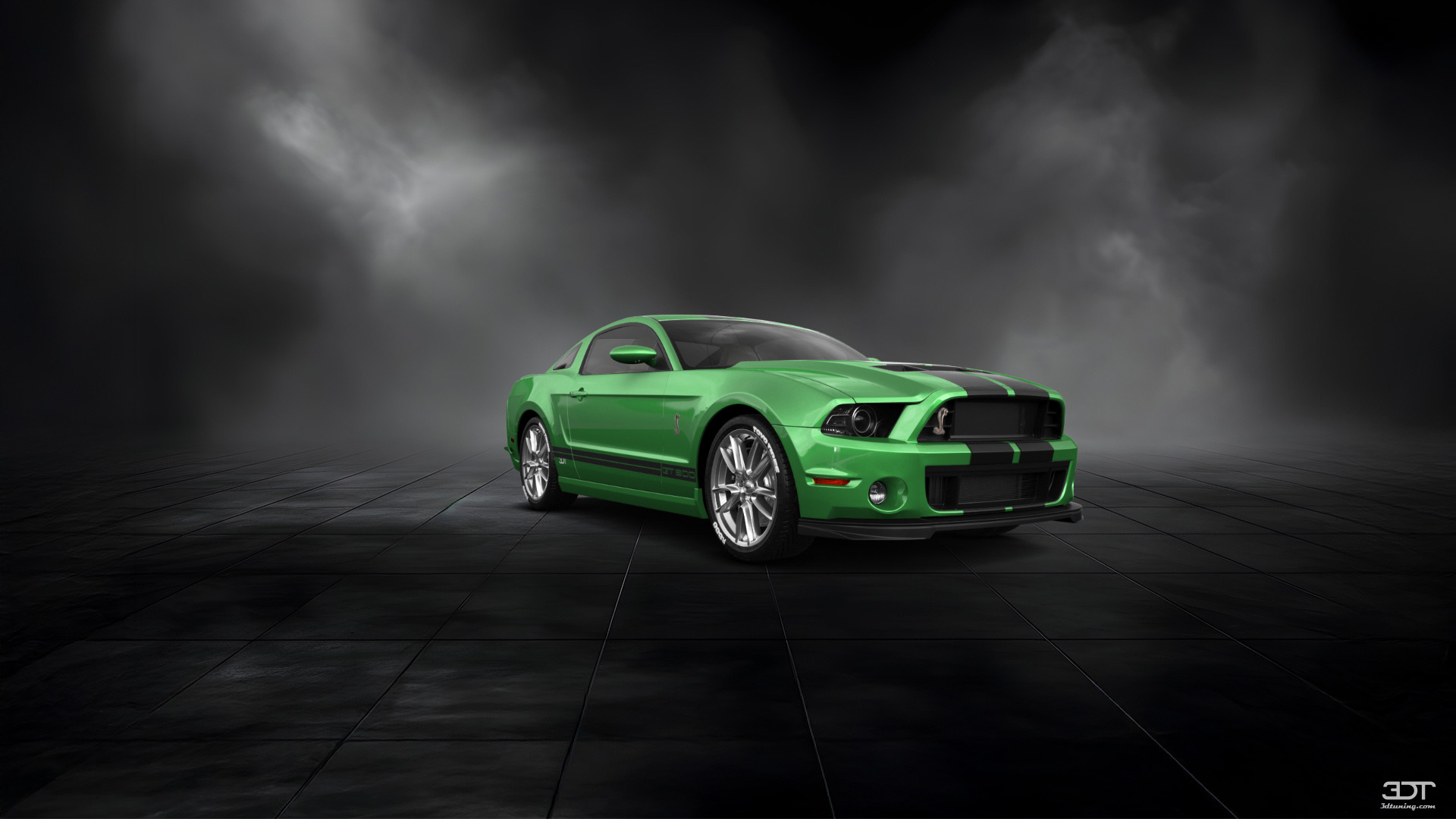 Ford Mustang GT500 2 Door Coupe 2013