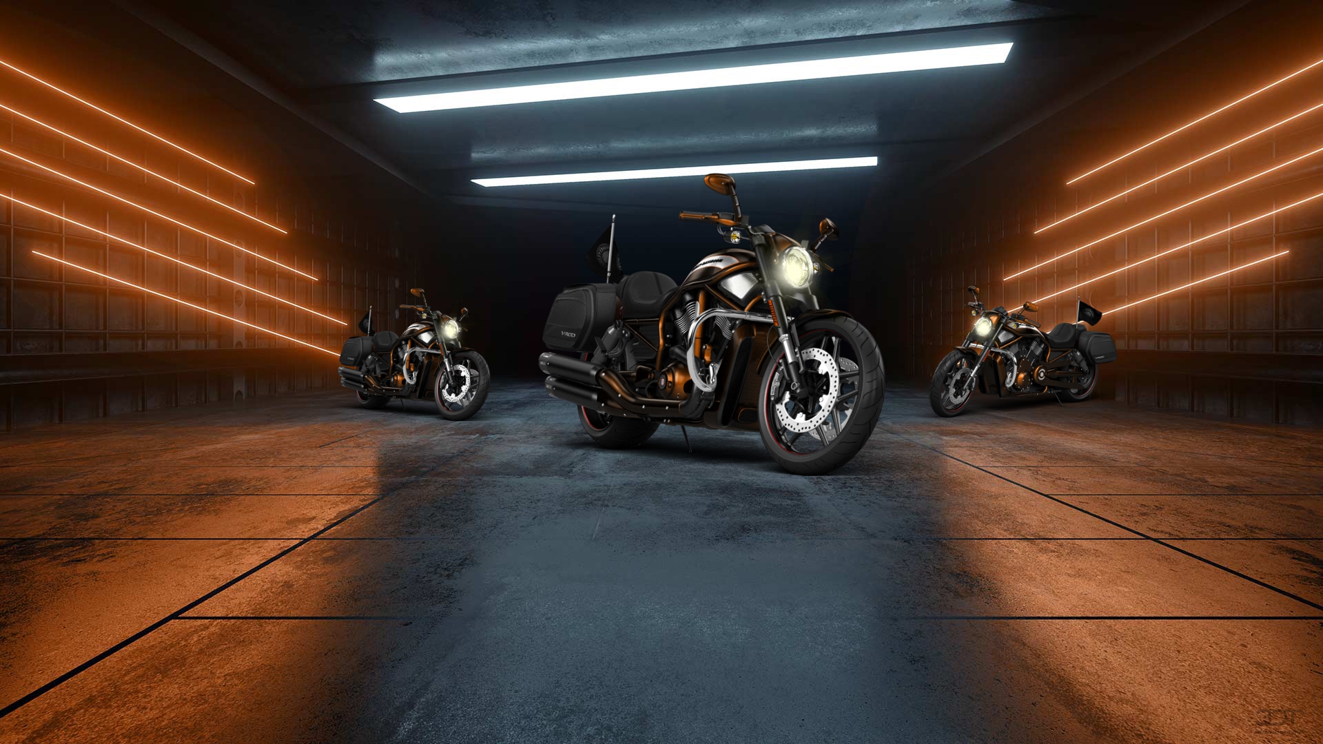 Harley-Davidson V-rod Night Rod Special Cruiser 2013