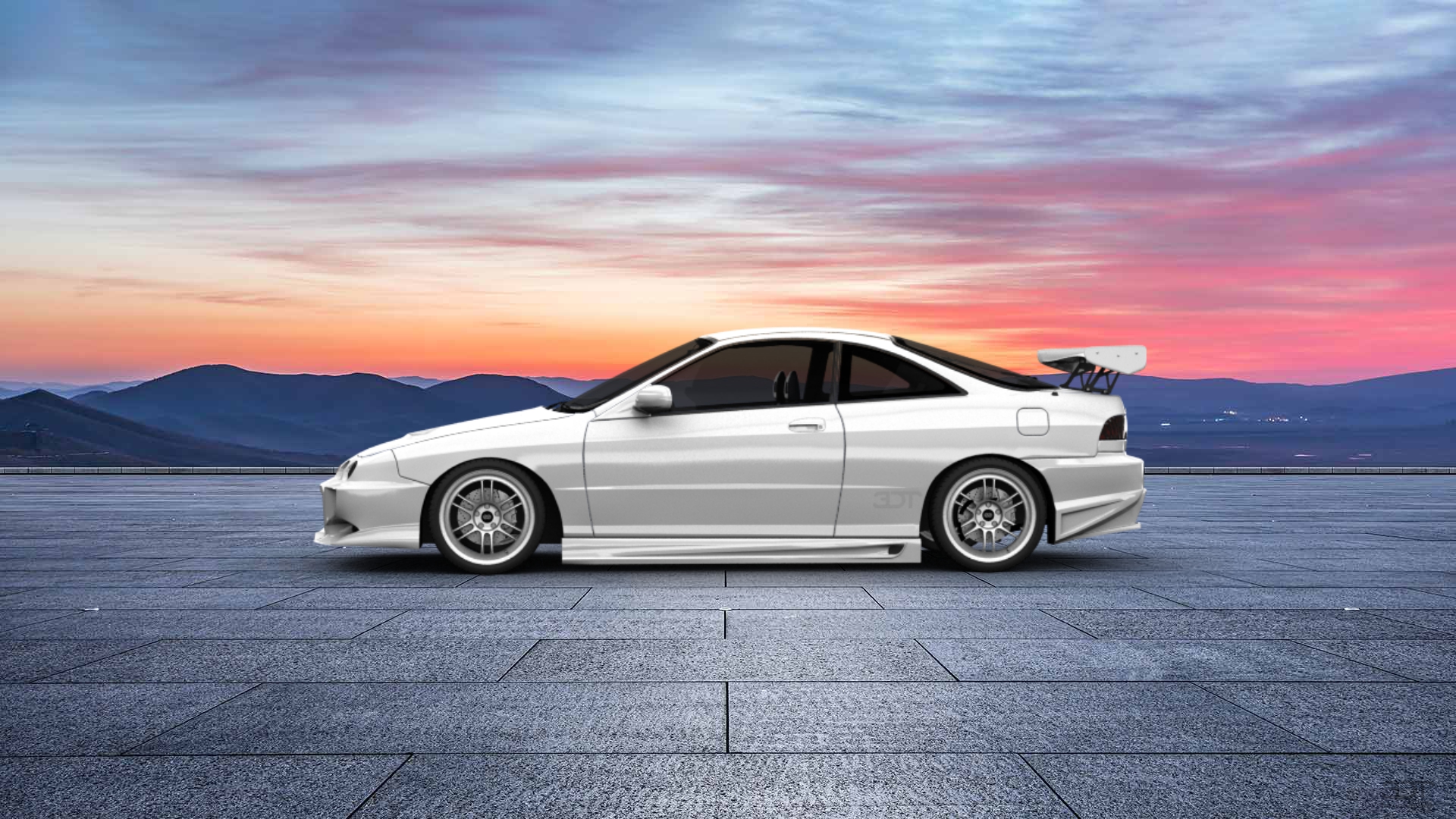 Acura Integra Type-R Coupe 2001 tuning