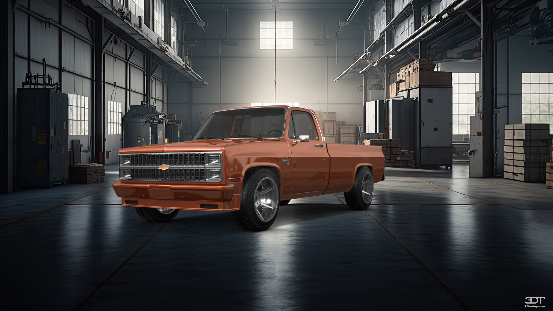 Chevrolet Silverado C-10 3 Door SUV 1981 tuning