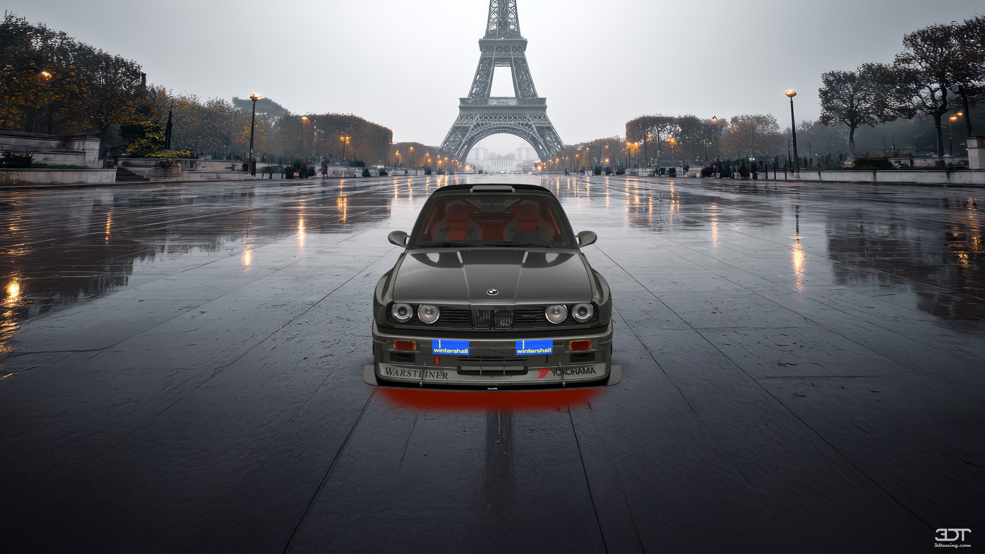 BMW M3 2 Door Coupe 1986 tuning