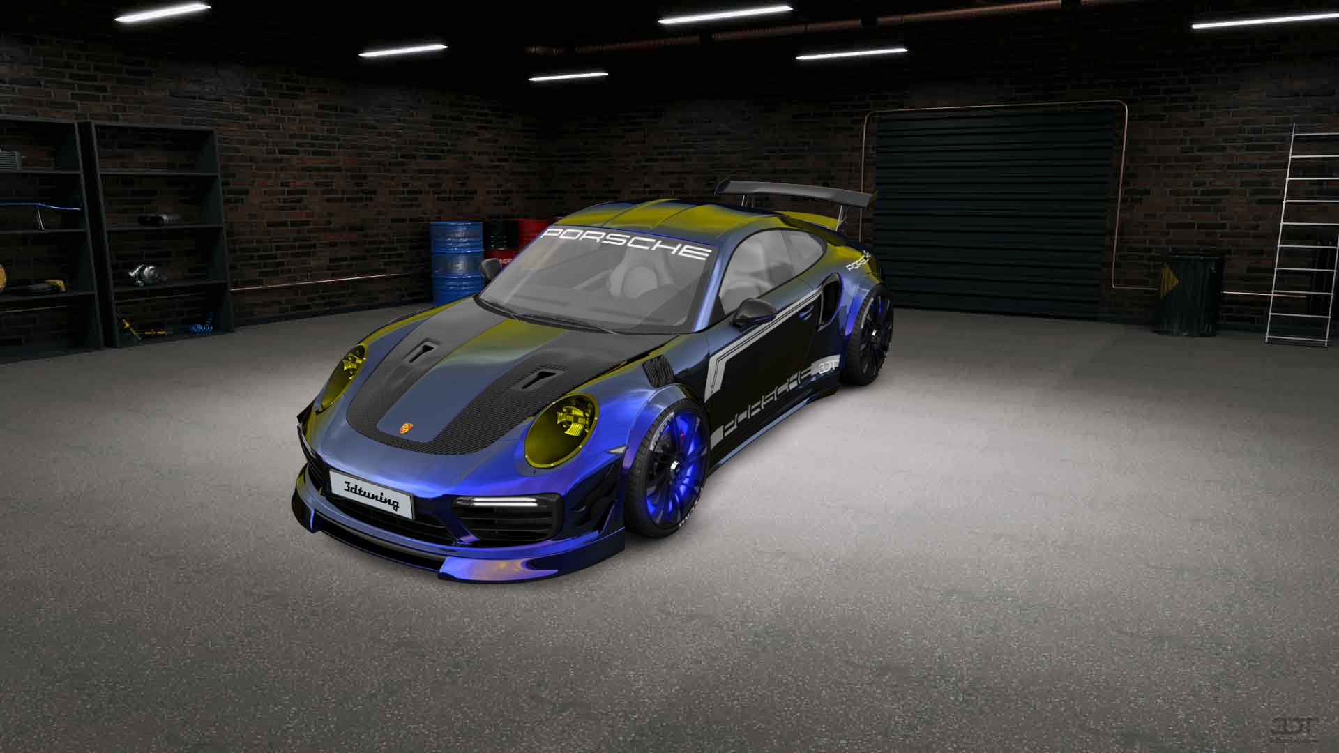 Porsche 911 Turbo S 2 Door Coupe 2014