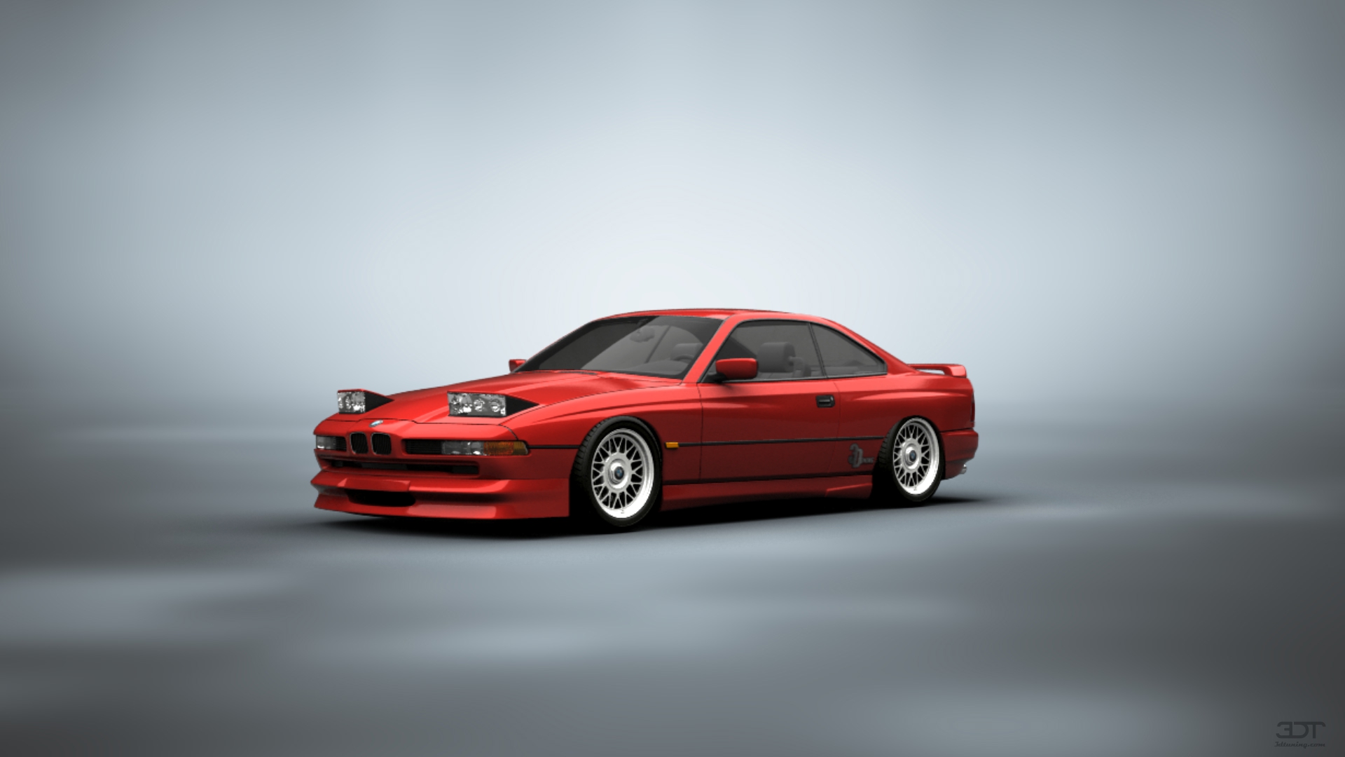 BMW 8 series Coupe 1989 tuning