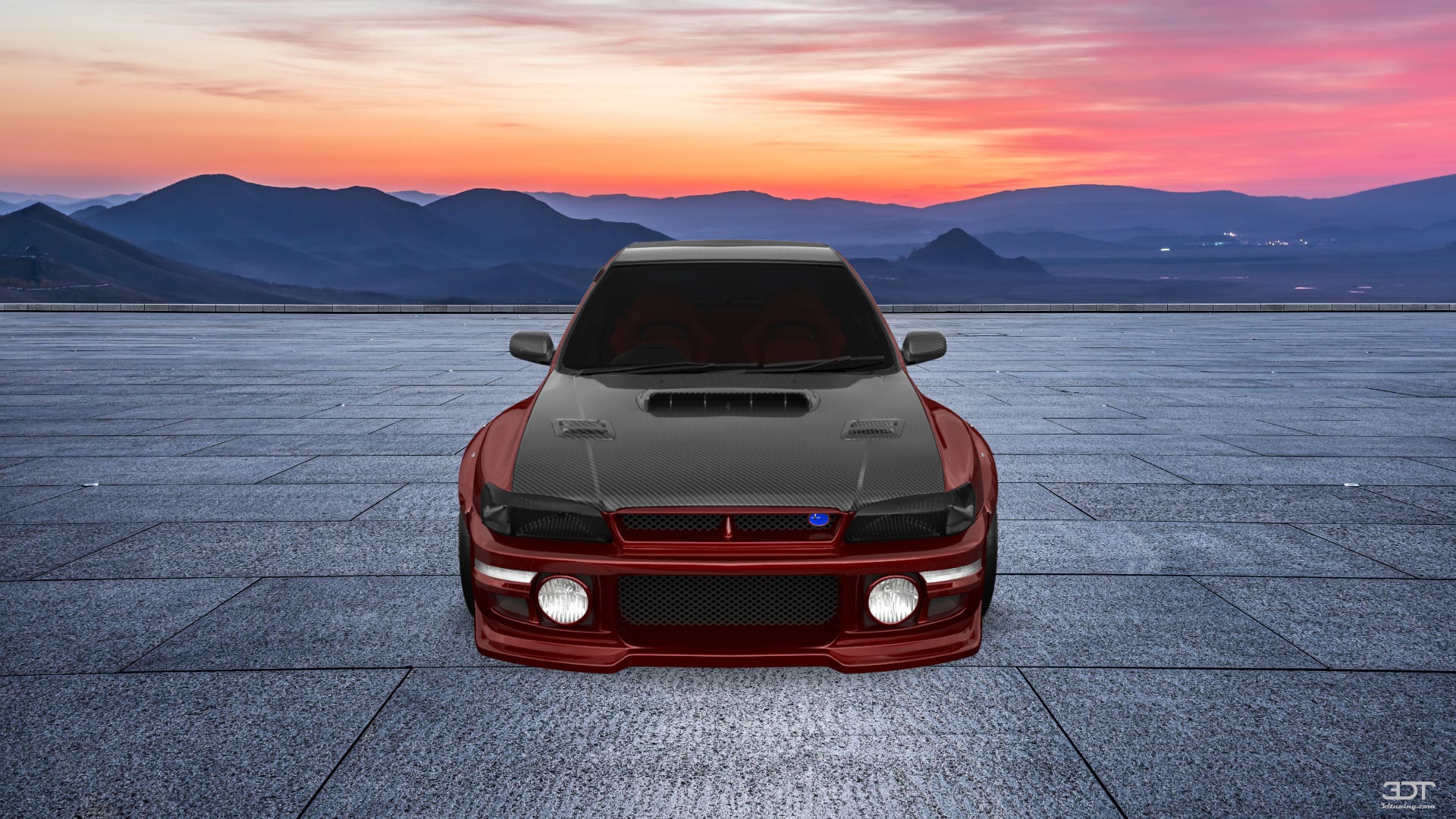 Subaru Impreza WRX STI 22B 2 Door Coupe 2000