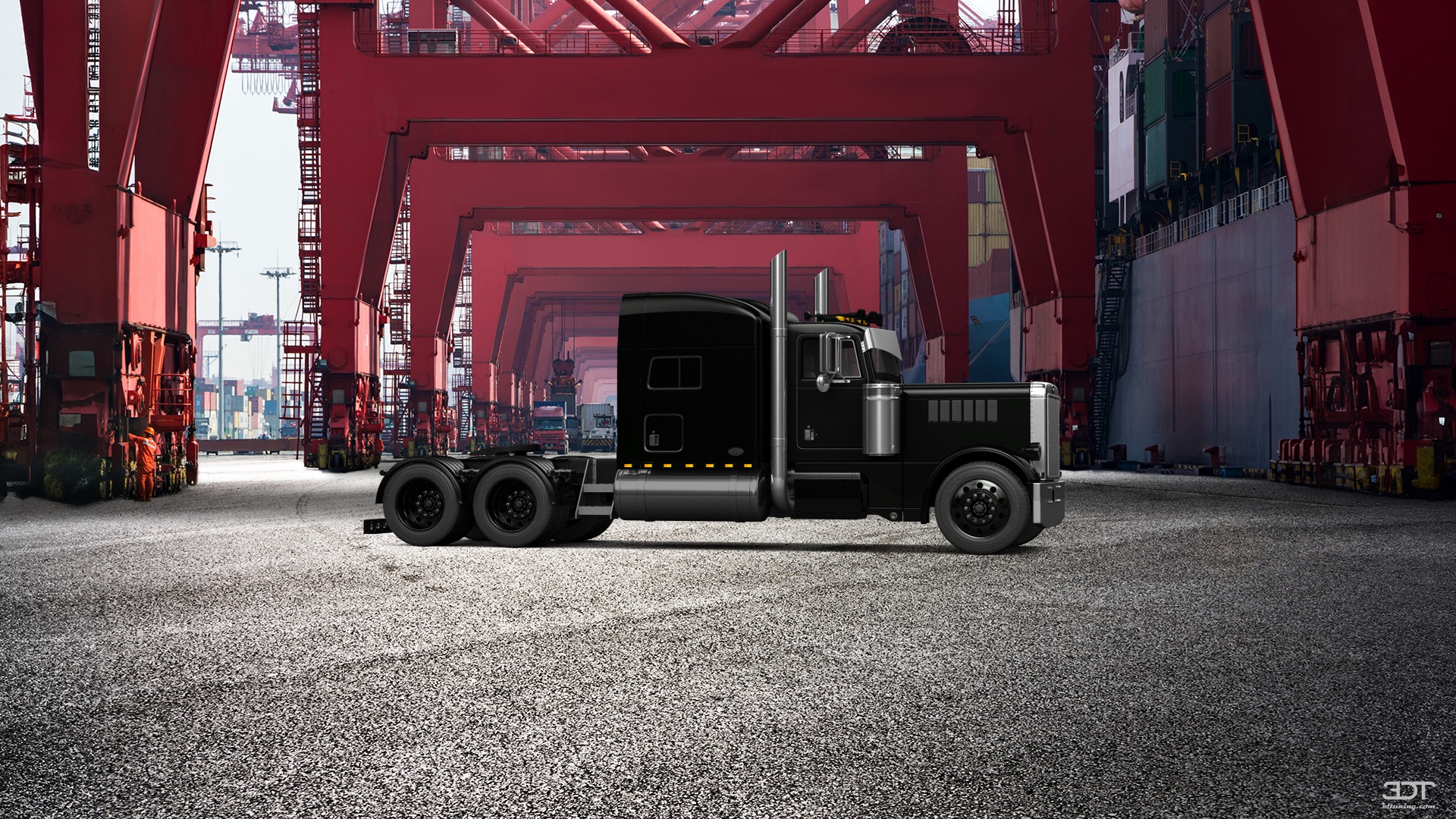 Peterbilt 359 Truck 1987