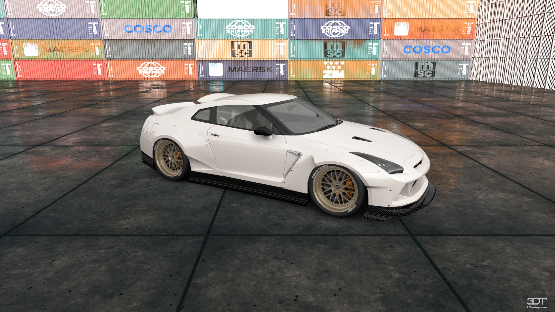 Nissan GT-R 2 Door Coupe 2010