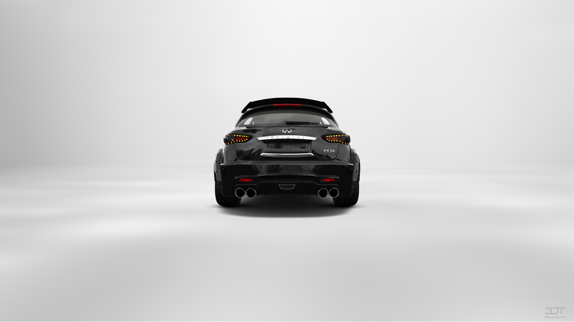 Infiniti FX50 SUV 2009