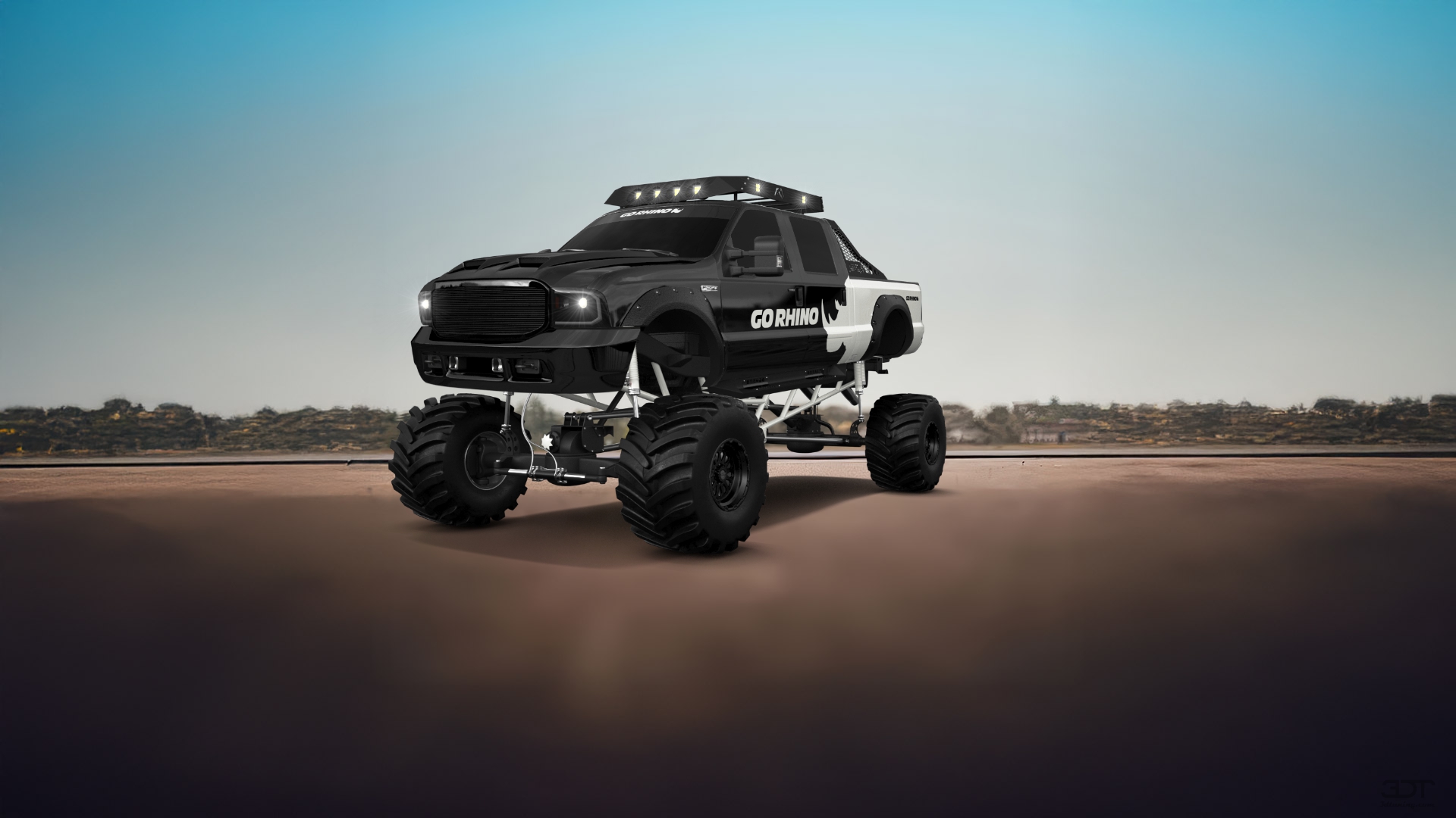 Ford F-250 Crew Cab 4 Door pickup truck 1999