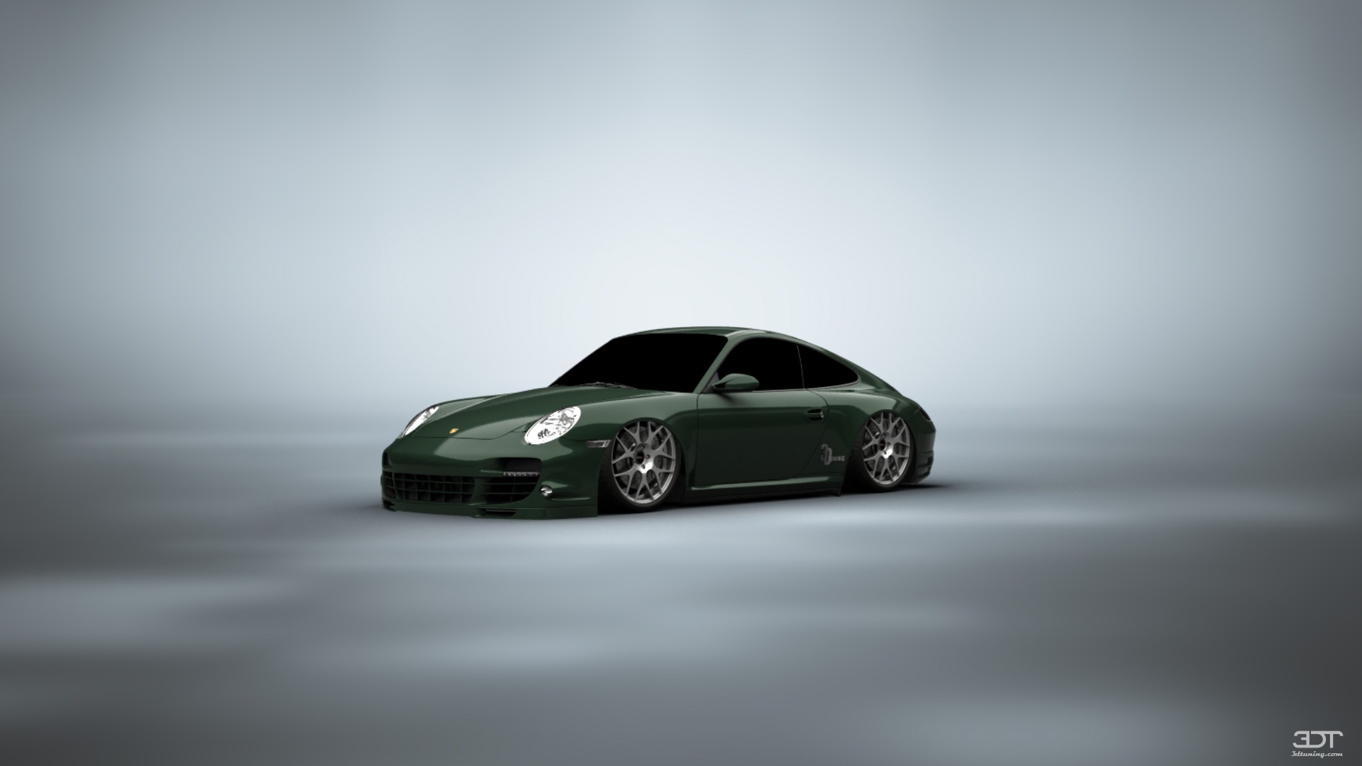 Tuning Porsche 911 Coupe 2005
