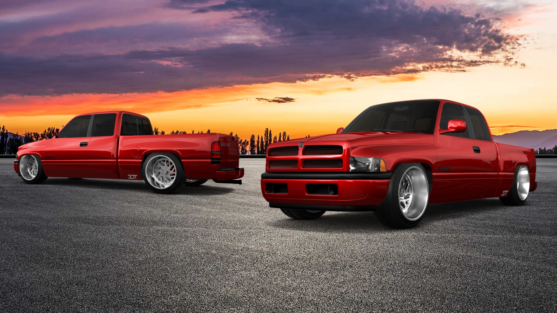 Dodge Ram 1500 Club Cab Pickup Truck 1999