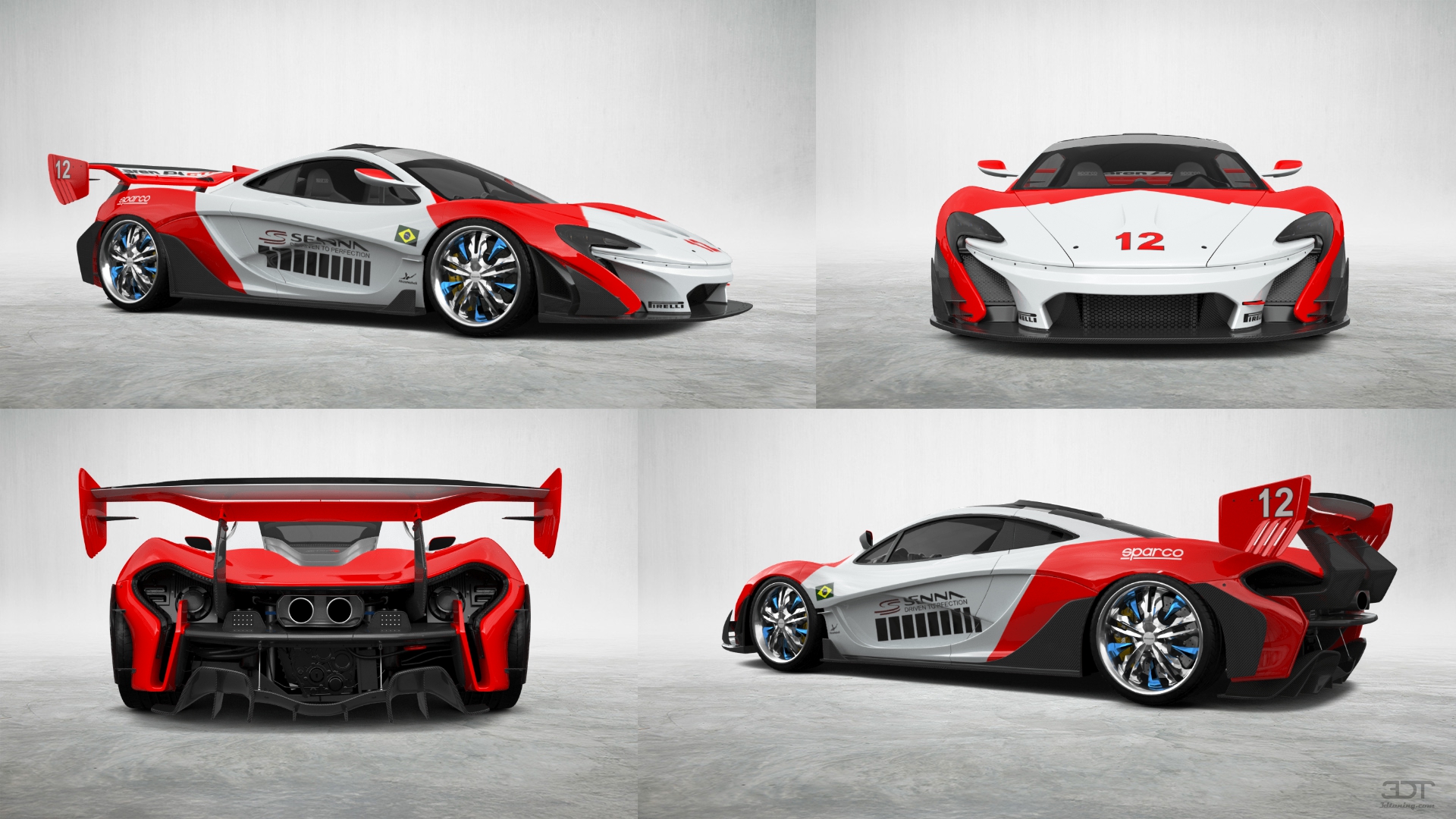 McLaren P1 2 Door Coupe 2013 tuning