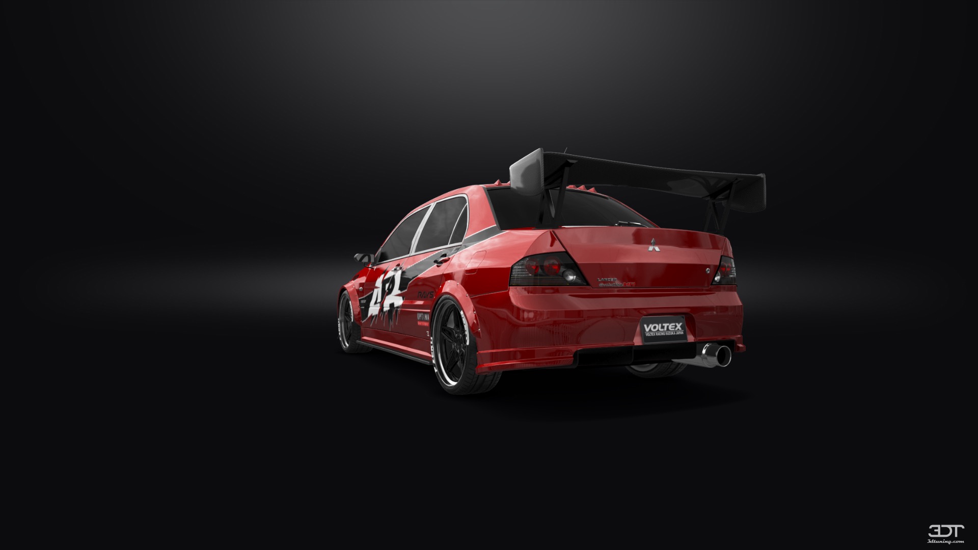 Mitsubishi Lancer Evo IX 4 Door Saloon 2005