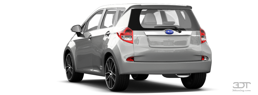 Subaru Trezia 2011