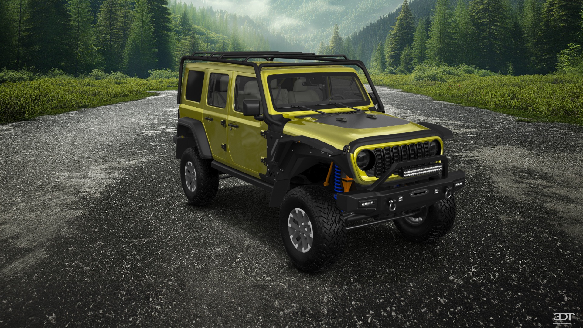 Jeep Wrangler JL 4 Door SUV 2024