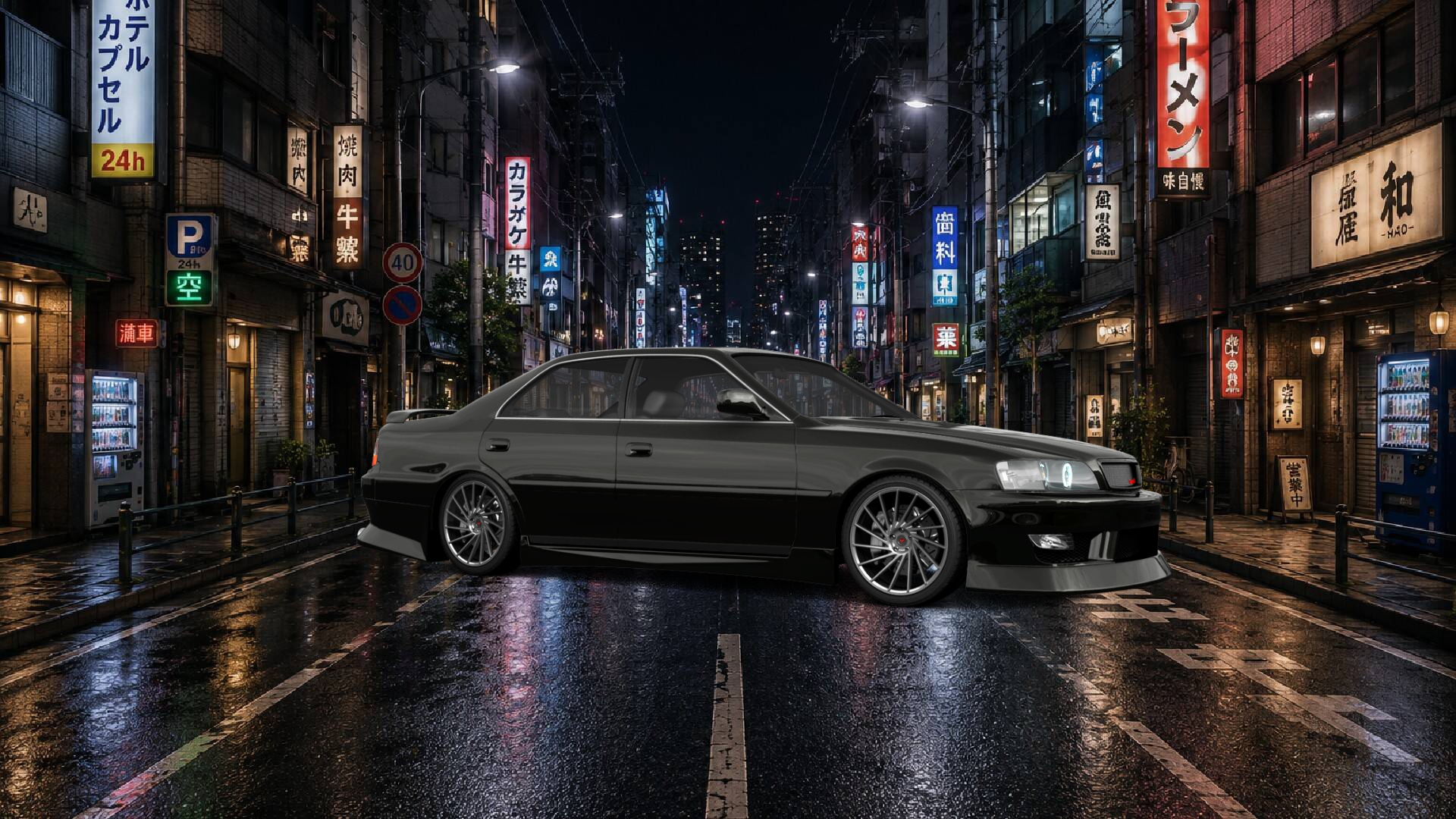 Toyota Chaser X100 Sedan 2000 tuning