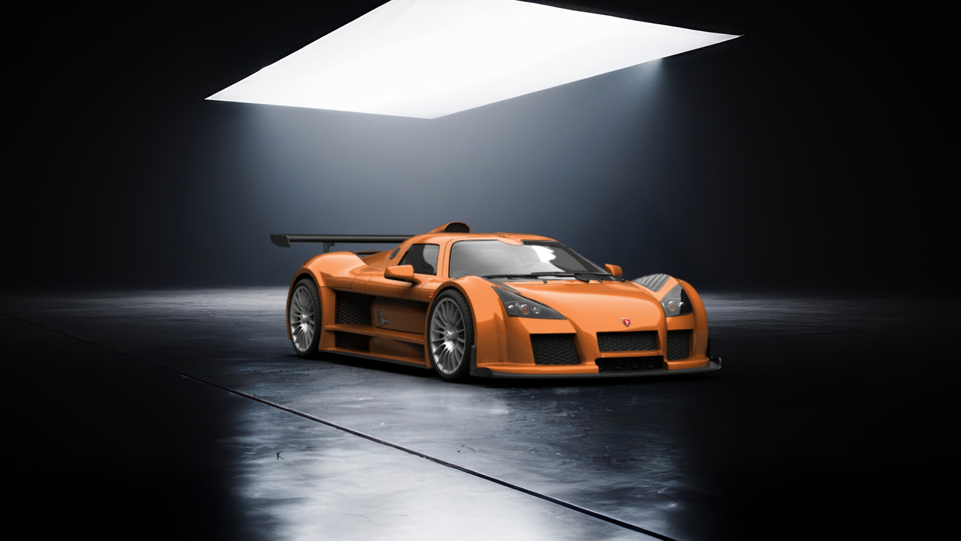 Gumpert Apollo sedan 2005 Images