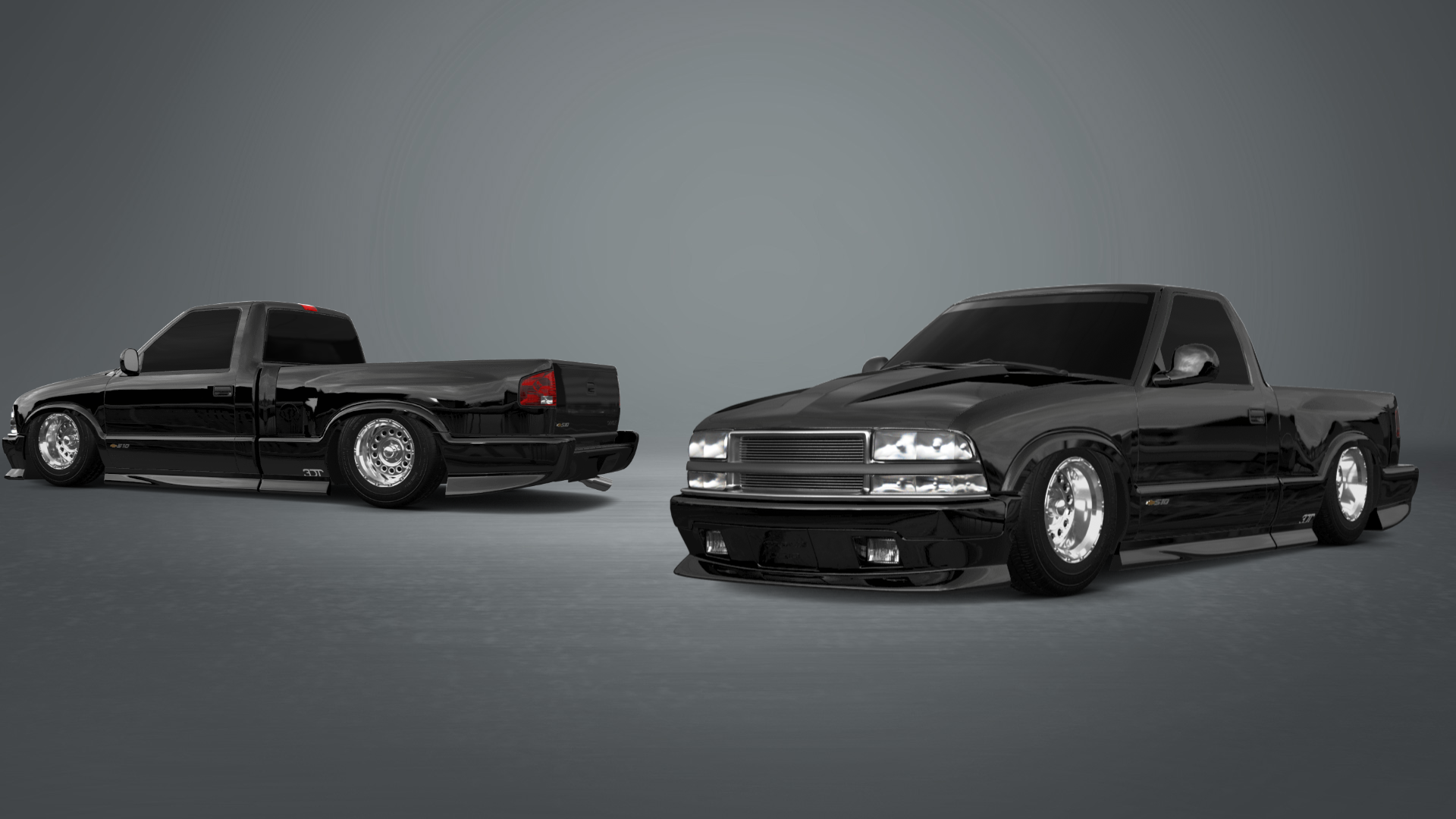 Chevrolet S-10 Stepside 2 Door pickup truck 1999