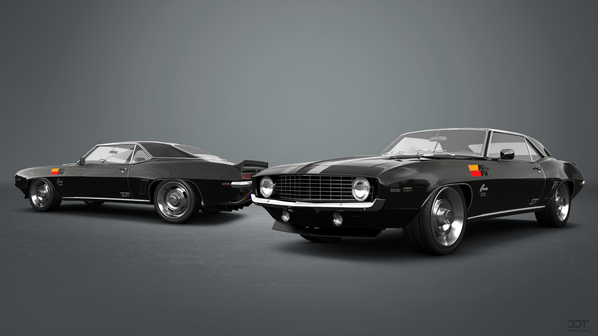 Chevrolet Camaro SS 2 Door Hardtop 1969 tuning