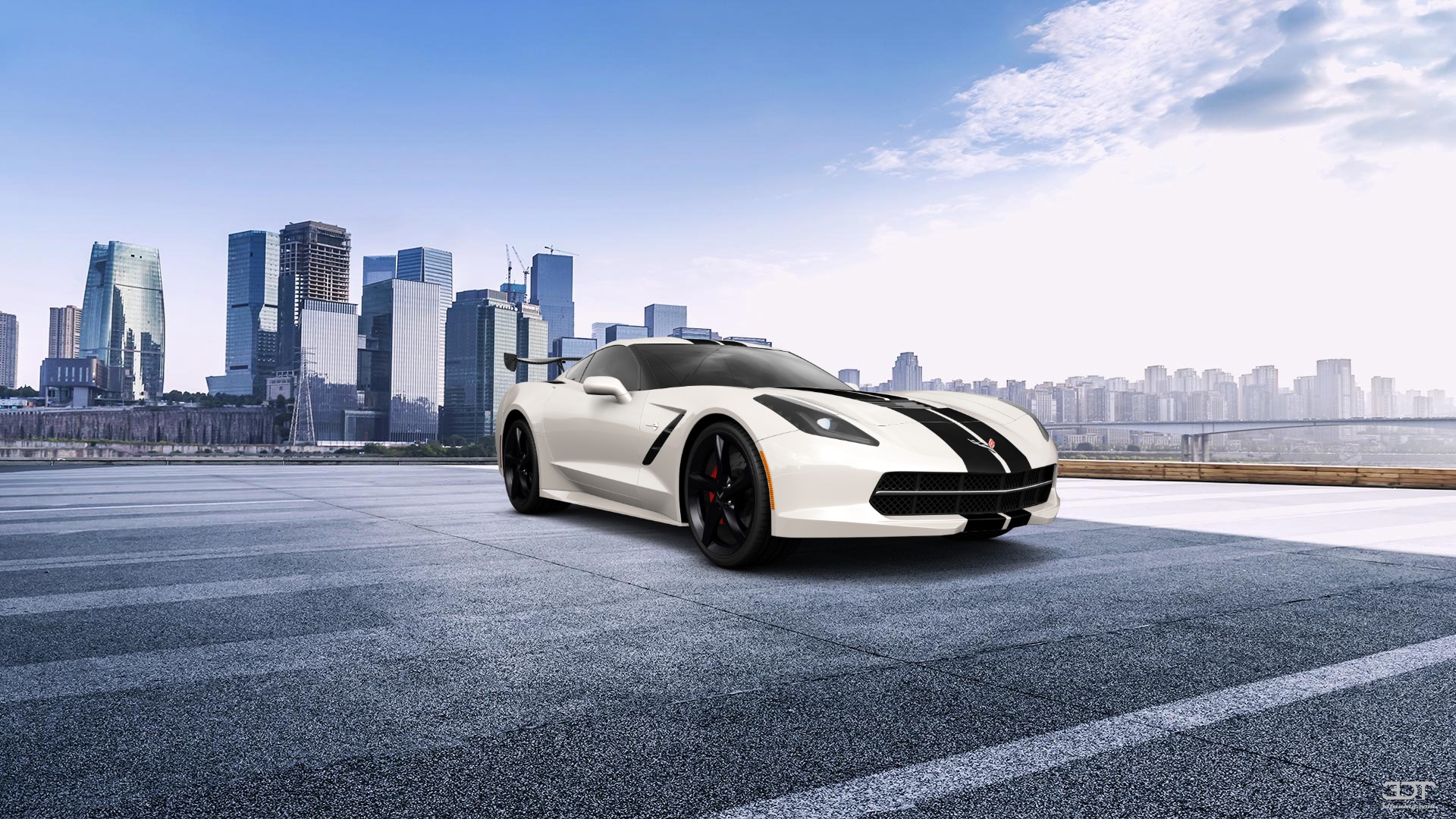 Chevrolet Corvette C7 2 Door Coupe 2015 Images