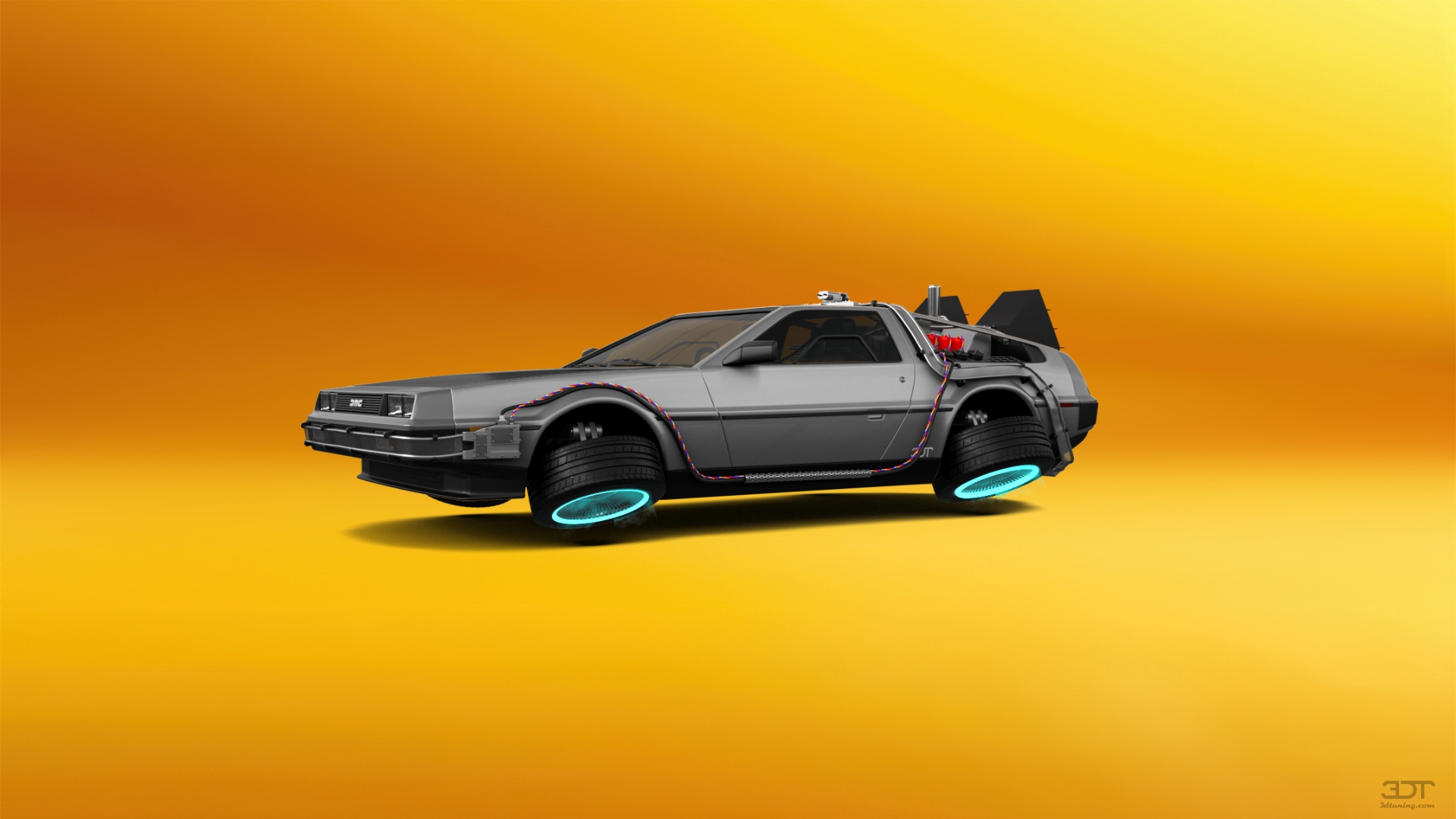 DMC DeLorean 2 Door Coupe 1981