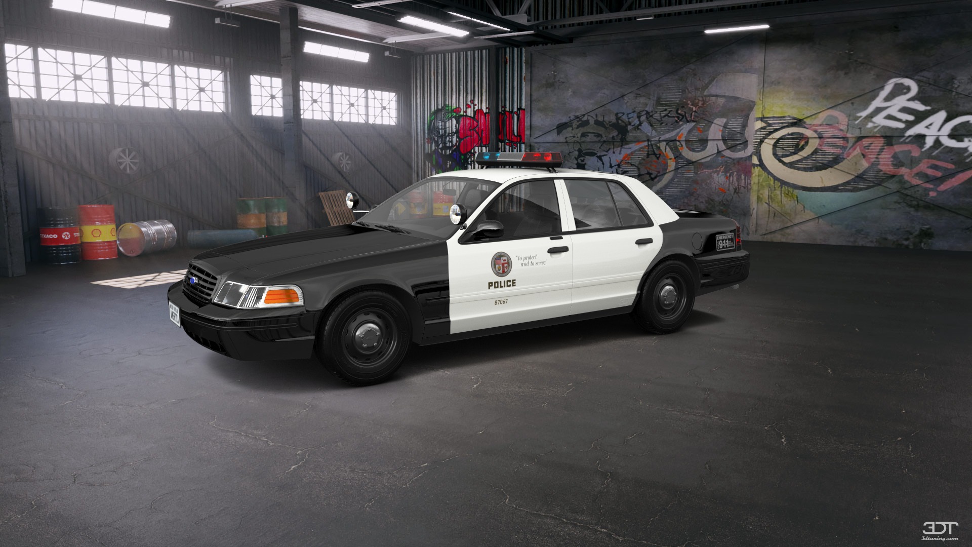 Ford Crown Victoria Sedan 2007 Images