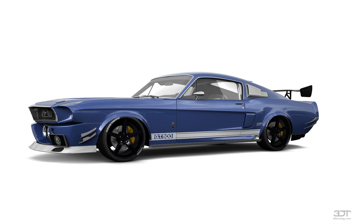 Mustang GT500 2 Door Coupe 1968