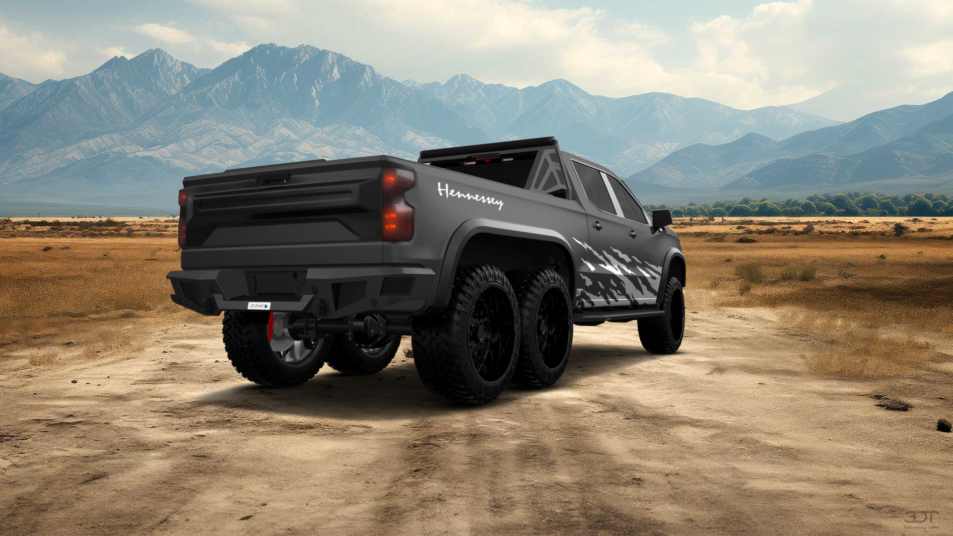 Chevrolet Silverado Hennessey Goliath 6X6 Truck 2020