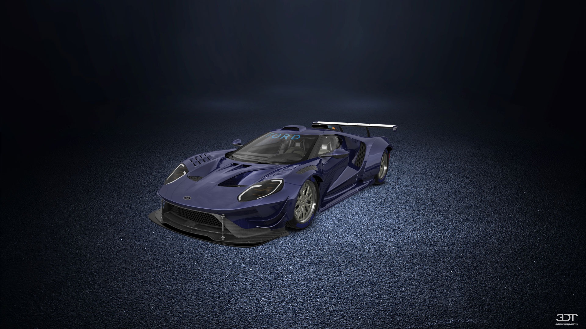 Ford GT 2 Door Coupe 2017 tuning