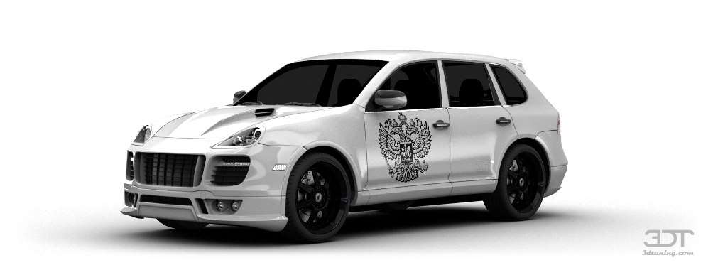 Porsche Cayenne (facelift) Crossover 2007 tuning