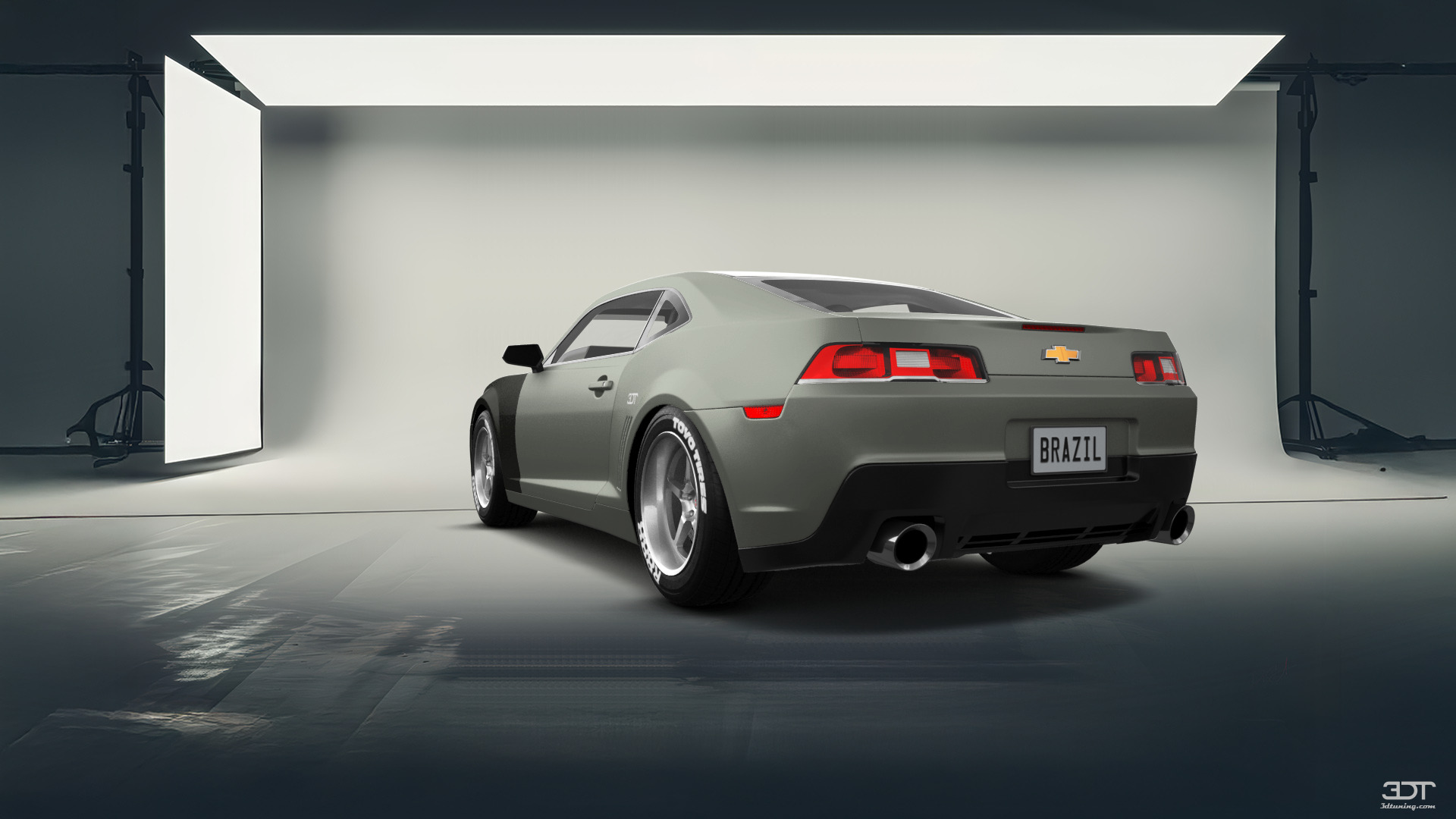 Chevrolet Camaro 2 Door Coupe 2014 Images