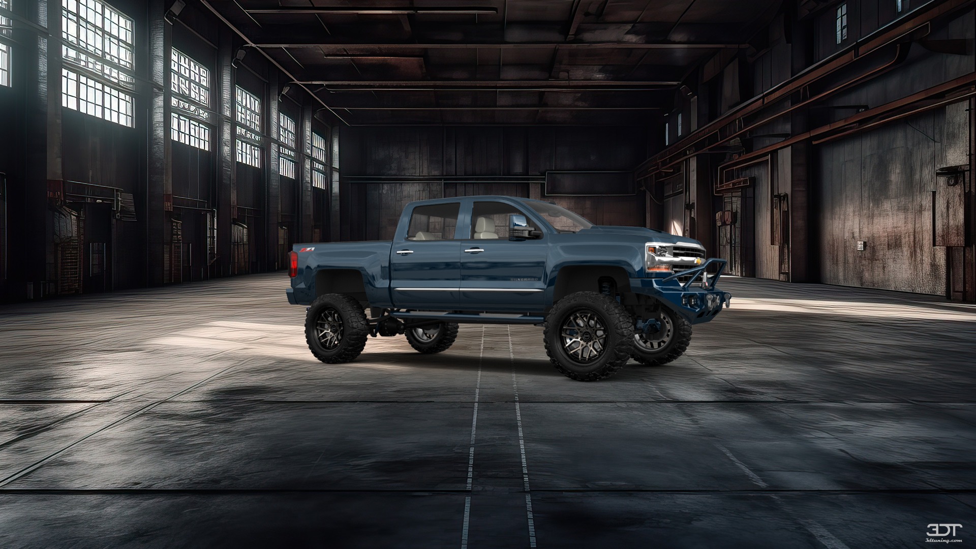 Chevrolet Silverado 1500 4 Door pickup truck 2016