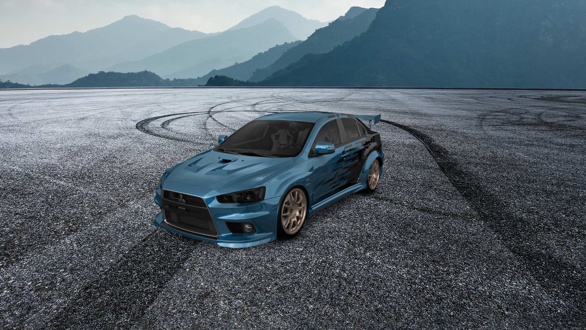 Mitsubishi Lancer Evolution X Sedan 2008
