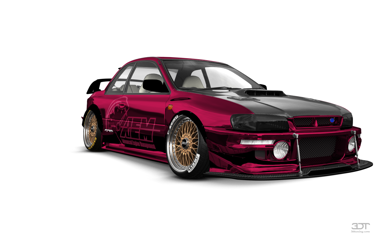 Subaru Impreza WRX STI 22B 2 Door Coupe 2000