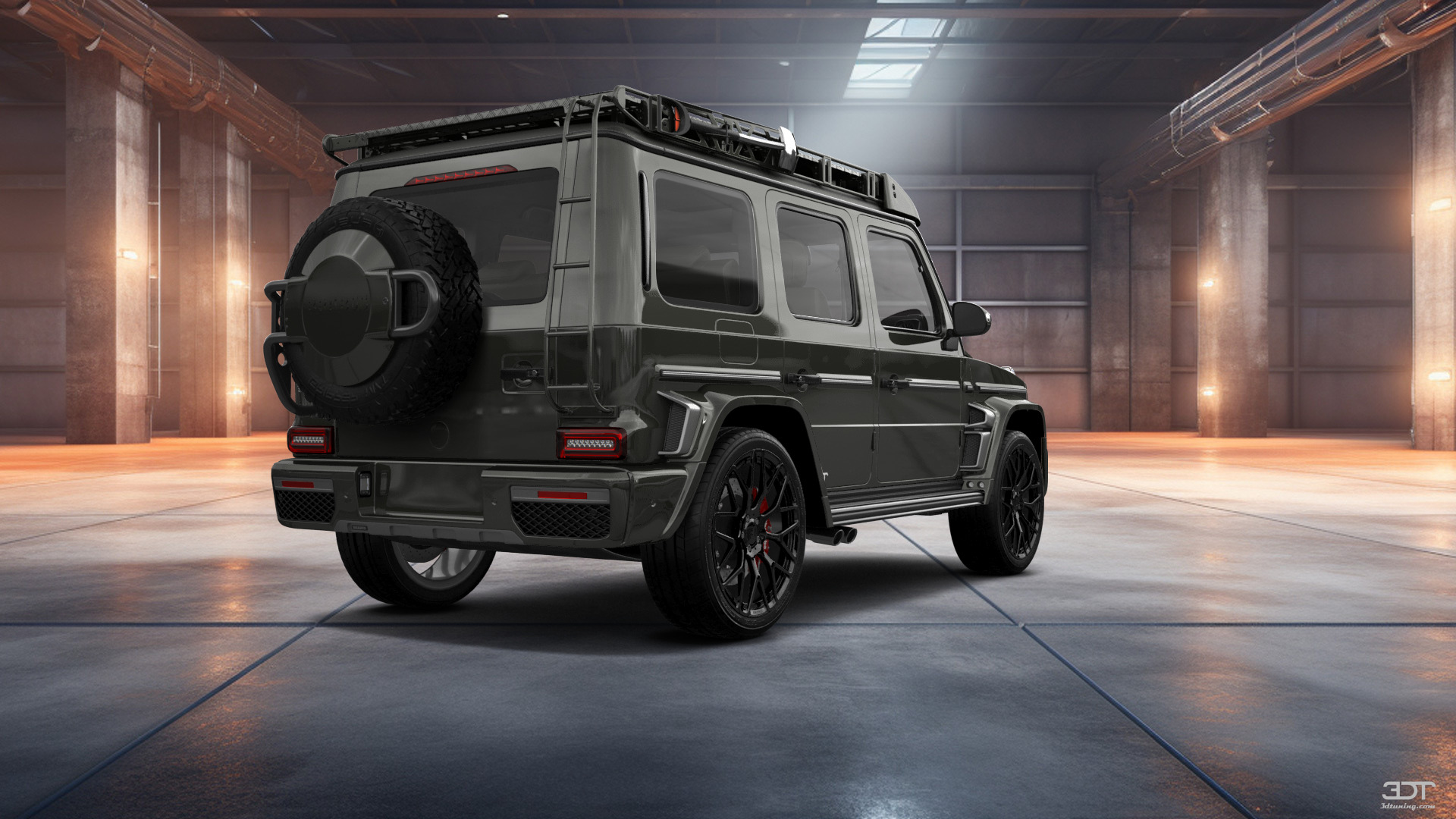 Mercedes G-Class 5 Door SUV 2018