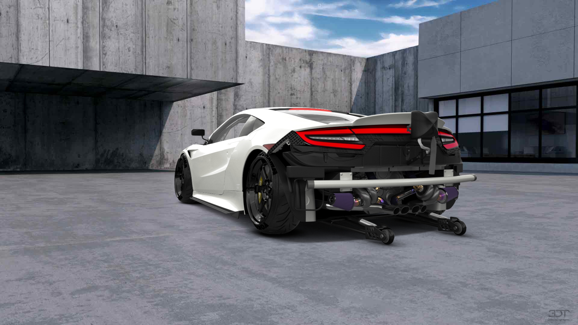 Acura NSX 2 Door Coupe 2017